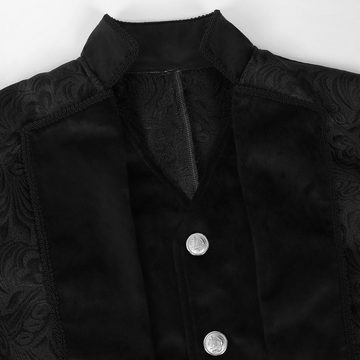 AFAZ New Trading UG Anzug Halloween-Gothic-Smoking, Halloween-Kostüme, Performance-Kostüme
