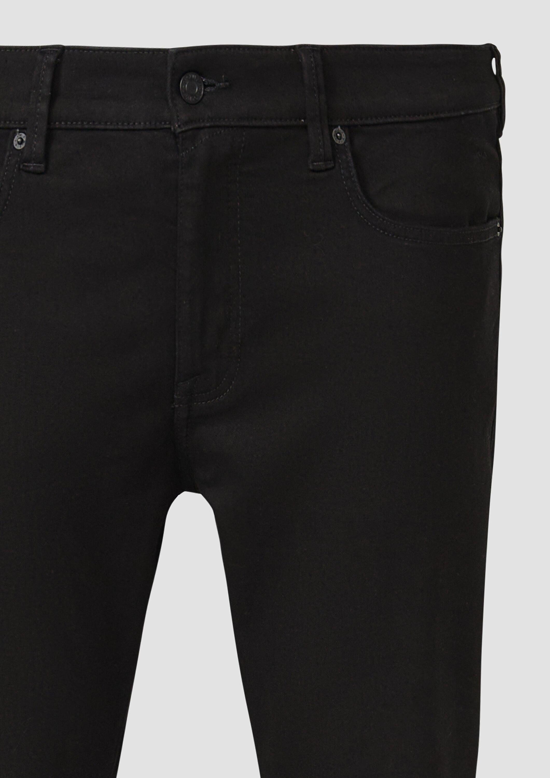 s.Oliver Regular-fit-Jeans Jeans-Hose CASBY Jeans Casby / Relaxed Fit / Mid Rise / Straight Leg / Stretch