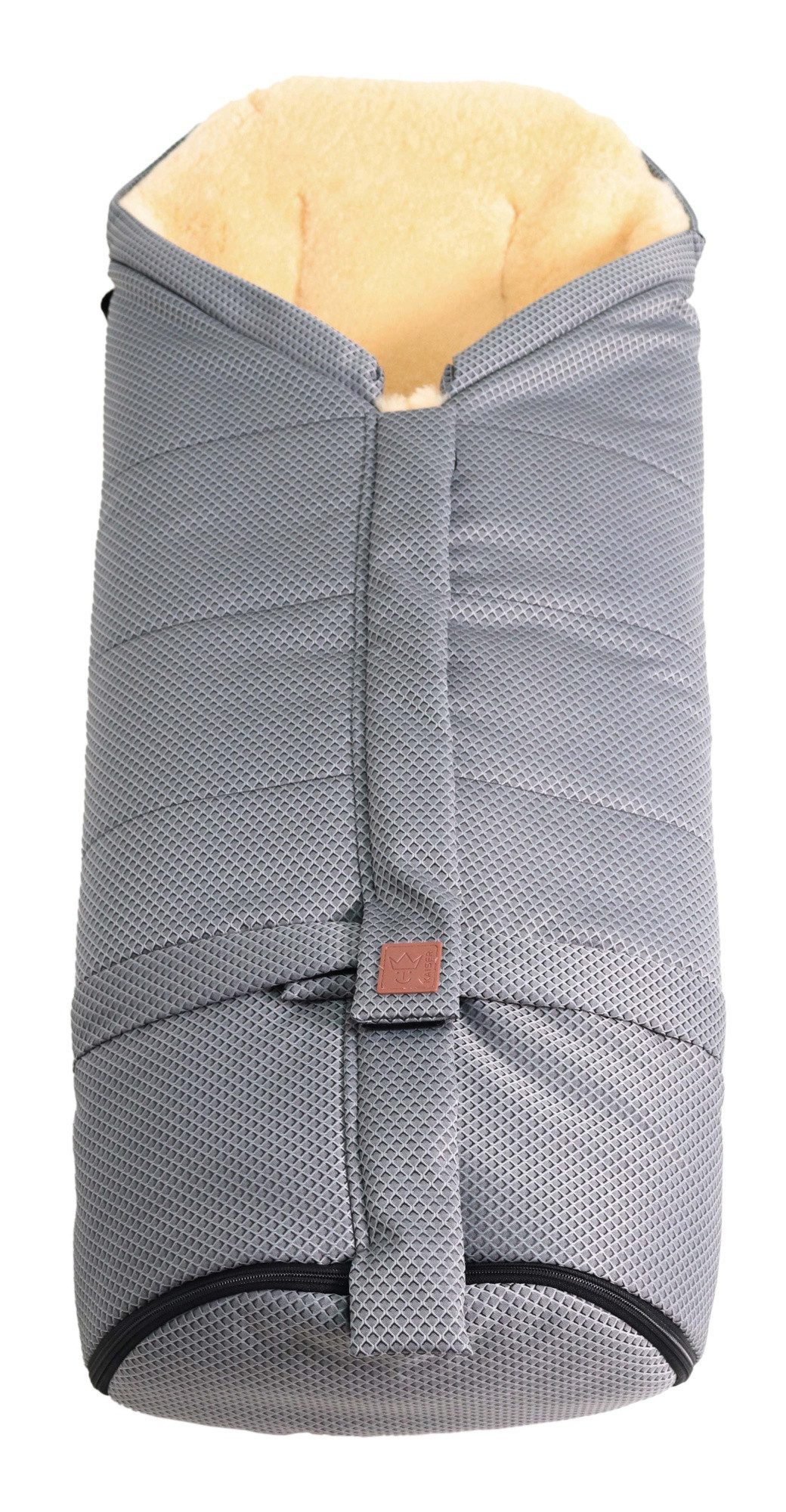 Fußsack Jona 2in1 Lammfell Kinderwagen Fußsack