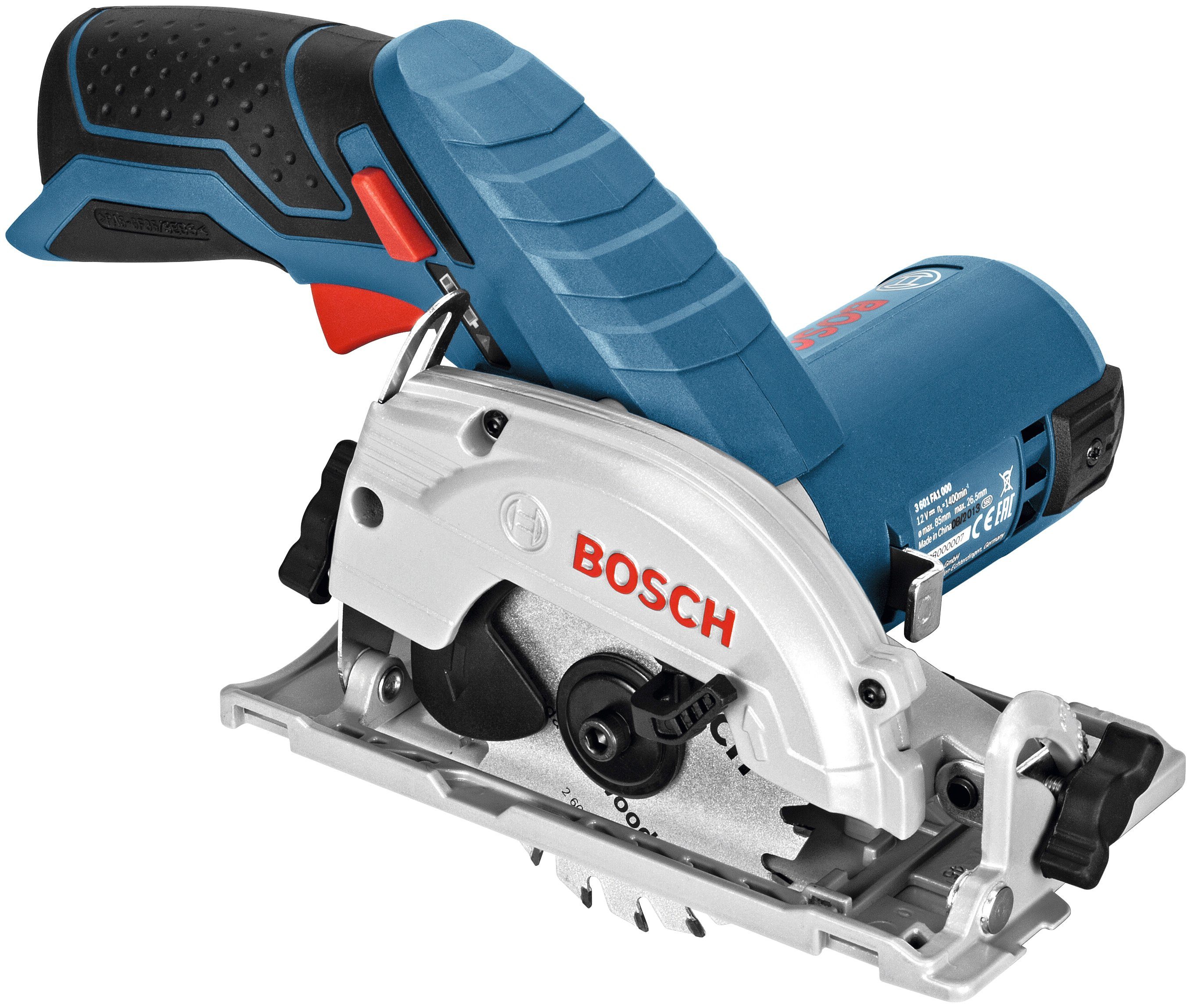 Bosch Professional Akku-Handkreissäge GKS 12V-26, Set, ohne Akku und Ladegerät – Bild 3 von 4