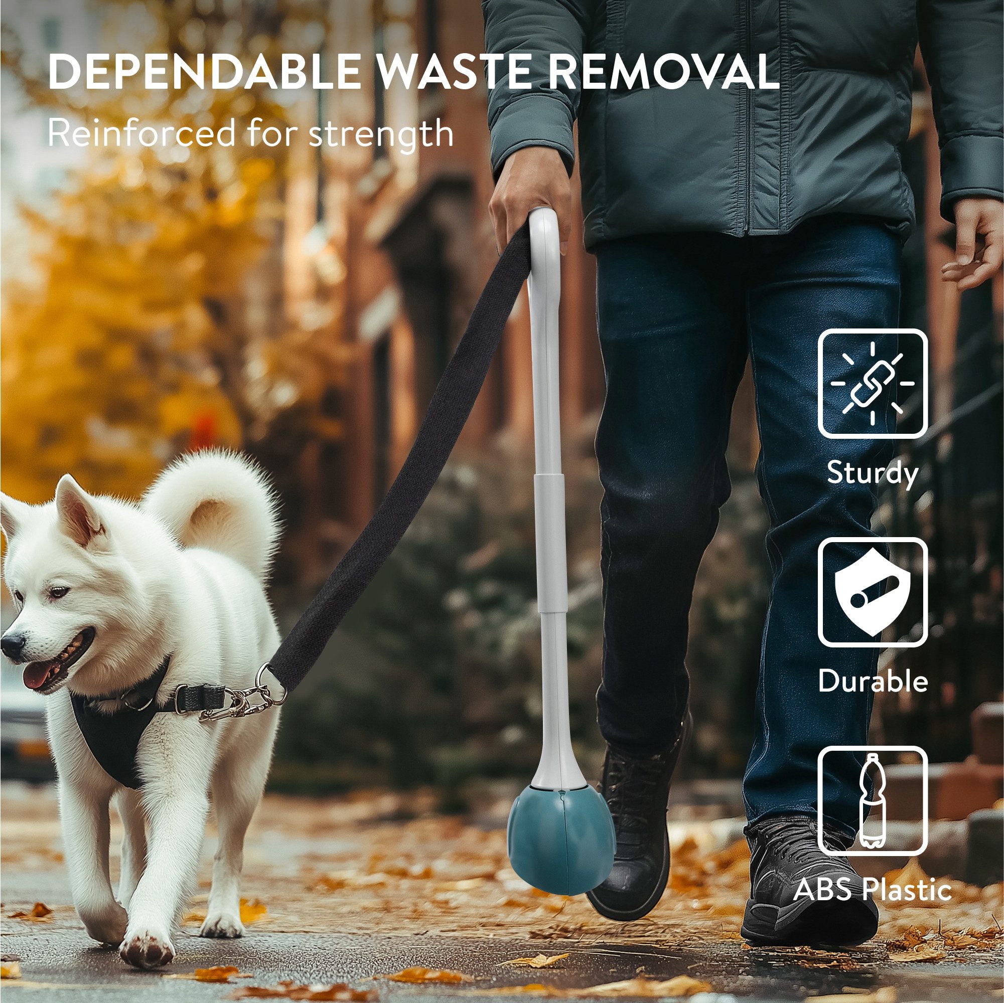 Navaris Hundekotbeutel Hundekotsammler - Vollständige Kontrolle günstig online kaufen