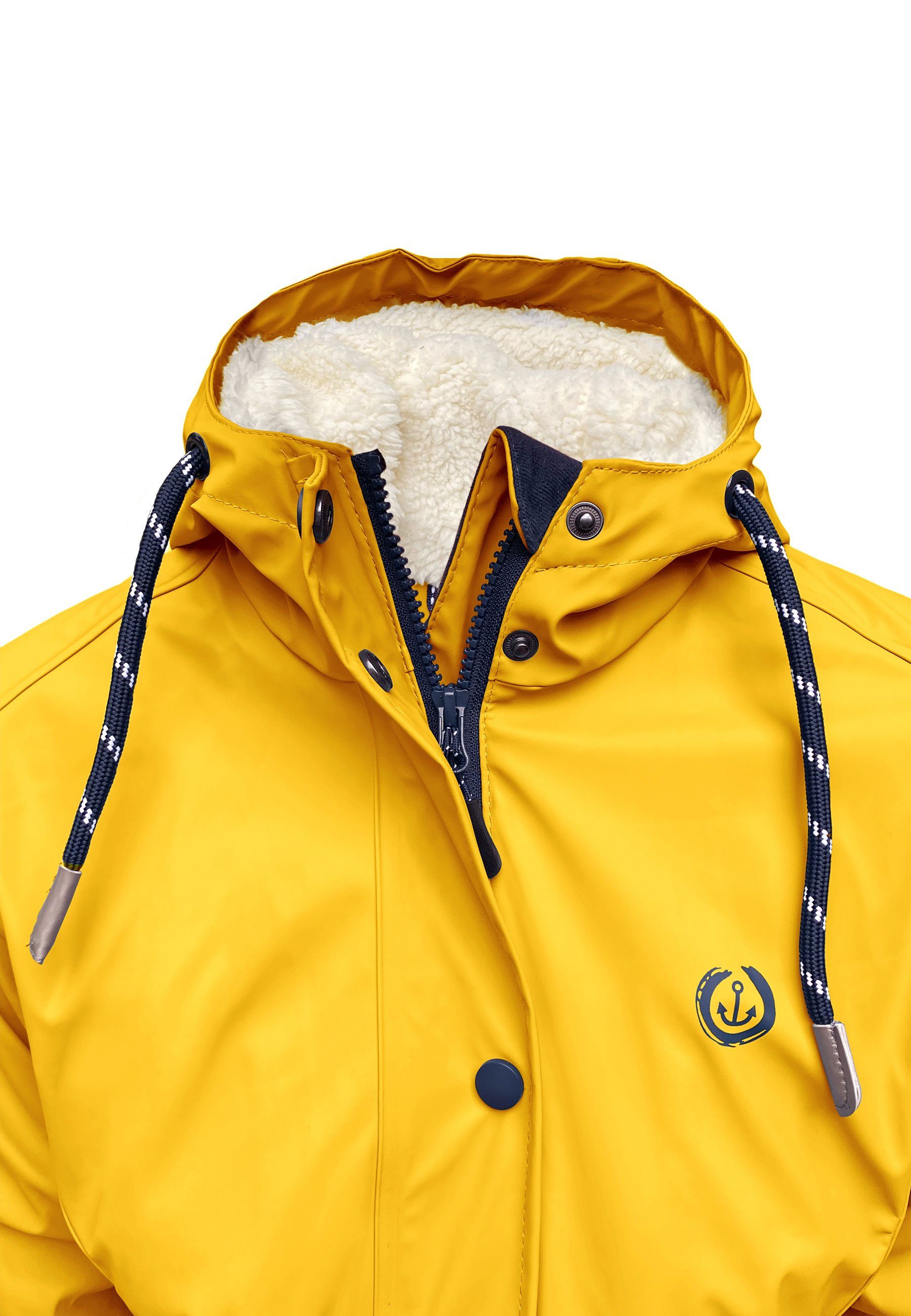 MADSea Winterjacke mit Teddyfleece gefüttert – Bild 4 von 5
