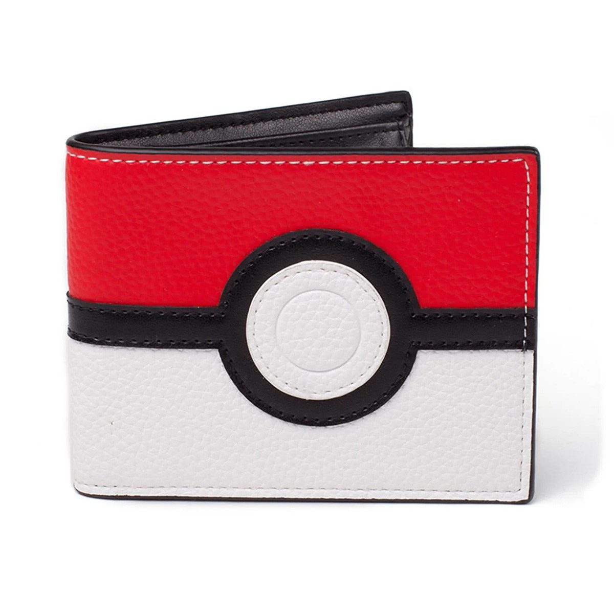 POKÉMON Geldbörse Pokéball, Bifold Geldbeutel Portemonnaie