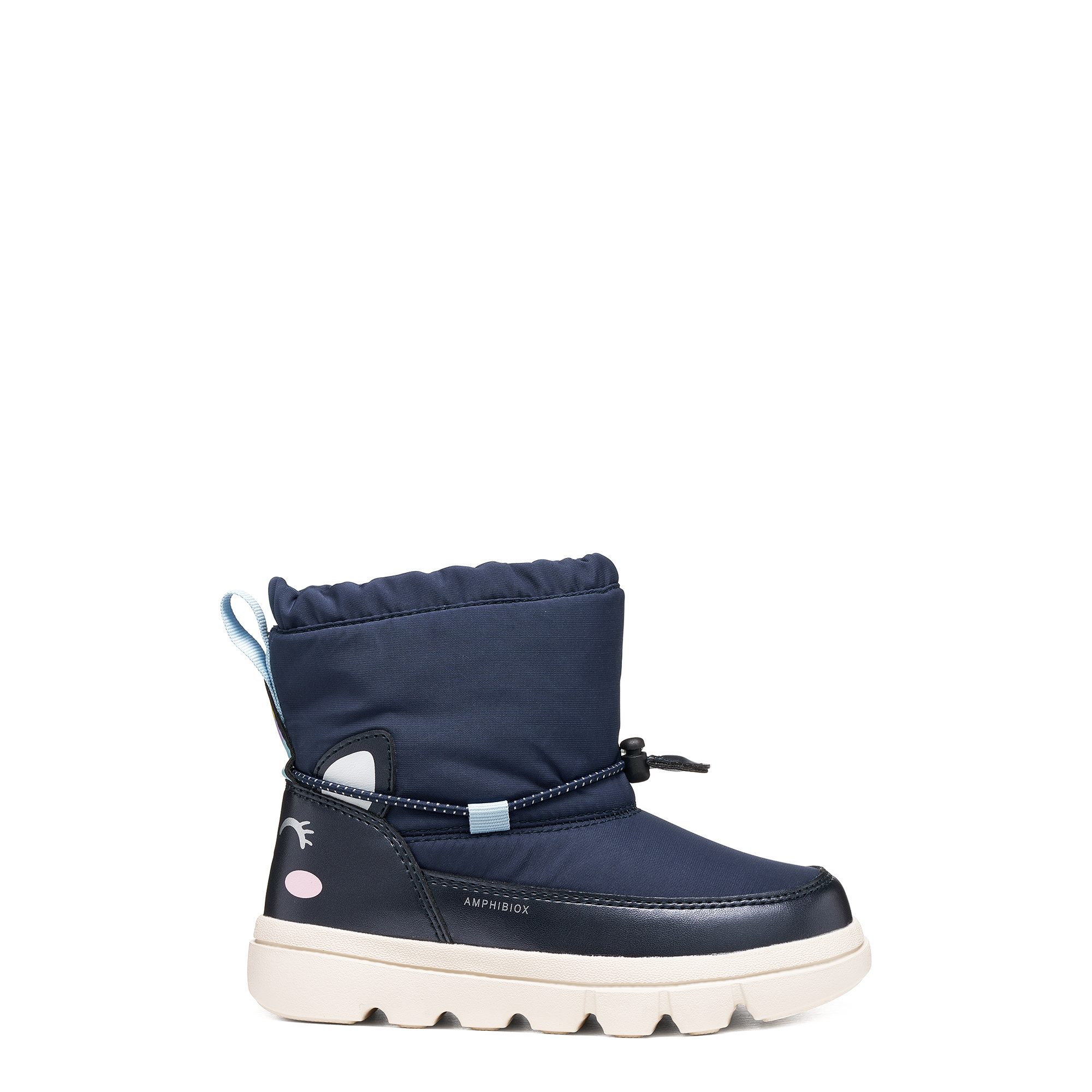 Geox GEOX WILLABOOM, Boots, Blau, Kinder Stiefel