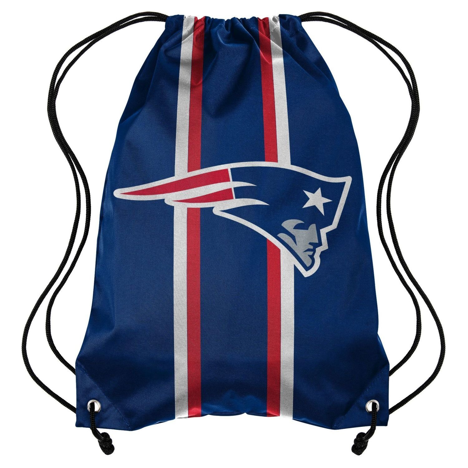 Forever Collectibles Rucksack Drawstring Gym Bag NFL Turnbeutel Team Stripe