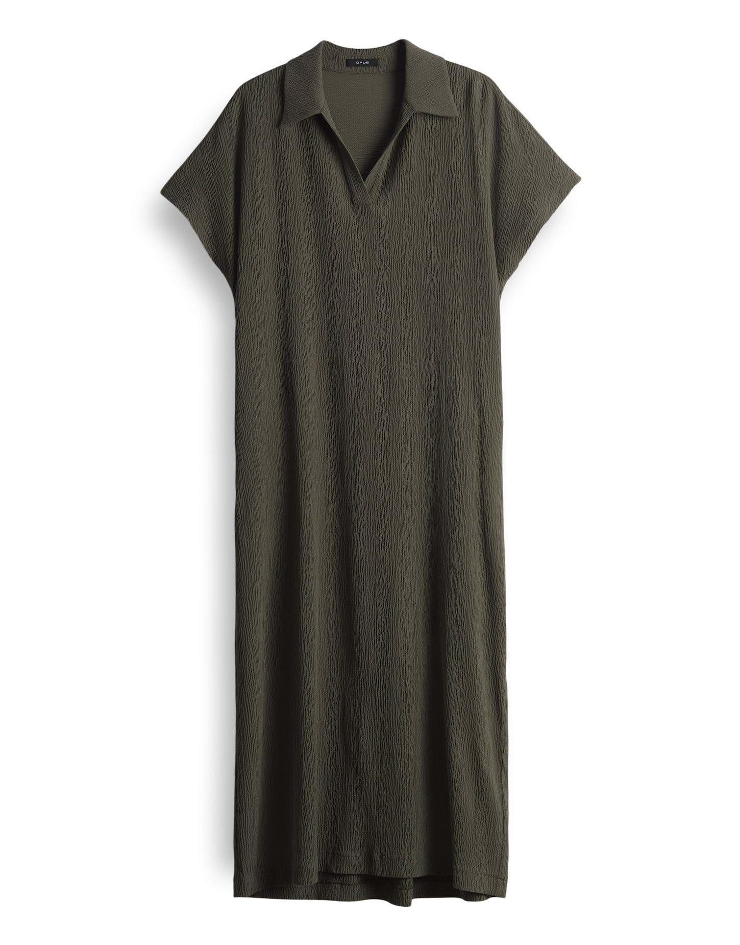 OPUS Midikleid WANNI aus Viskosemix mit zarter Struktur günstig online kaufen