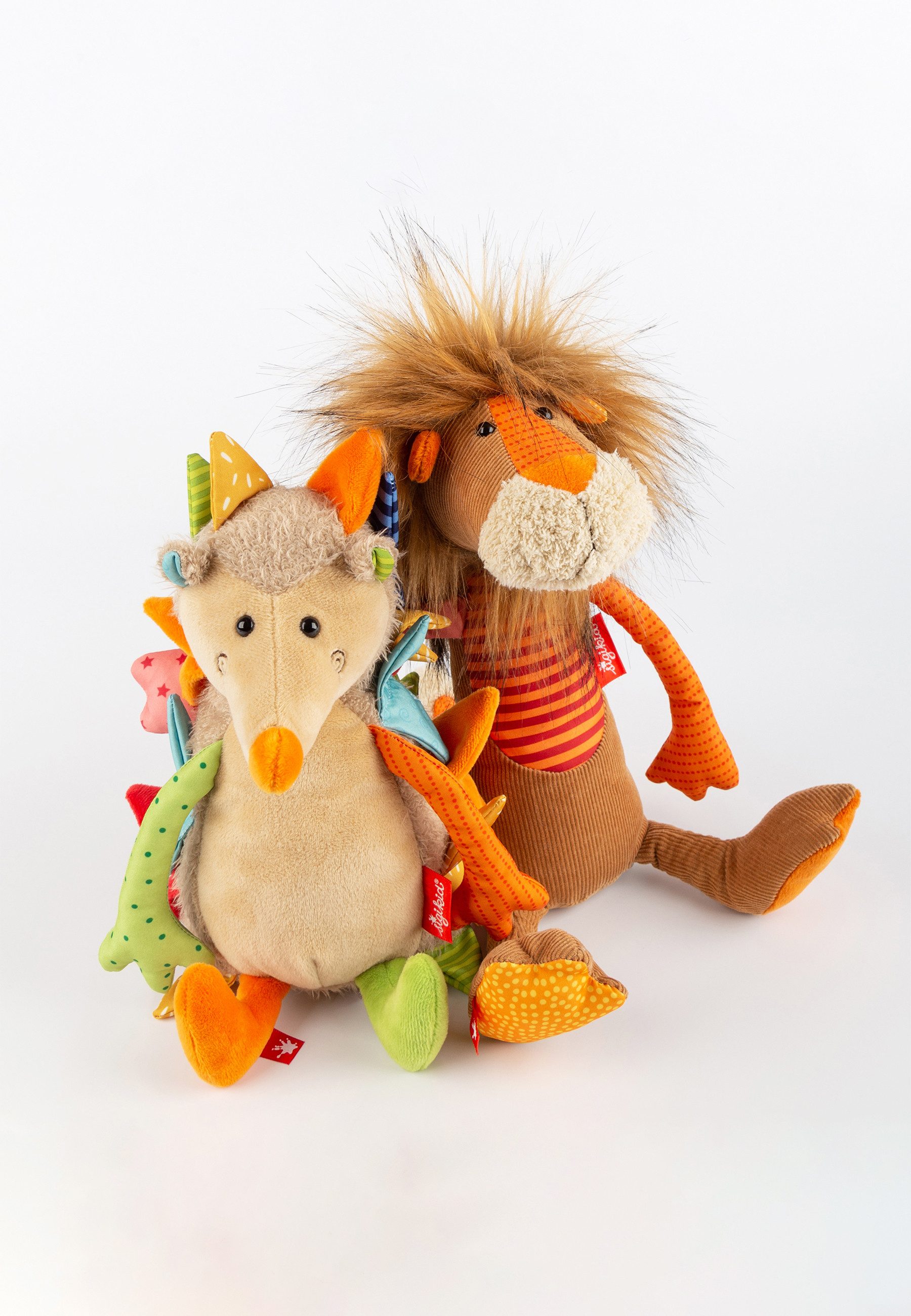 Sigikid Kuscheltier Patchwork Sweety für Babys und Kinder Unisex (1-St)