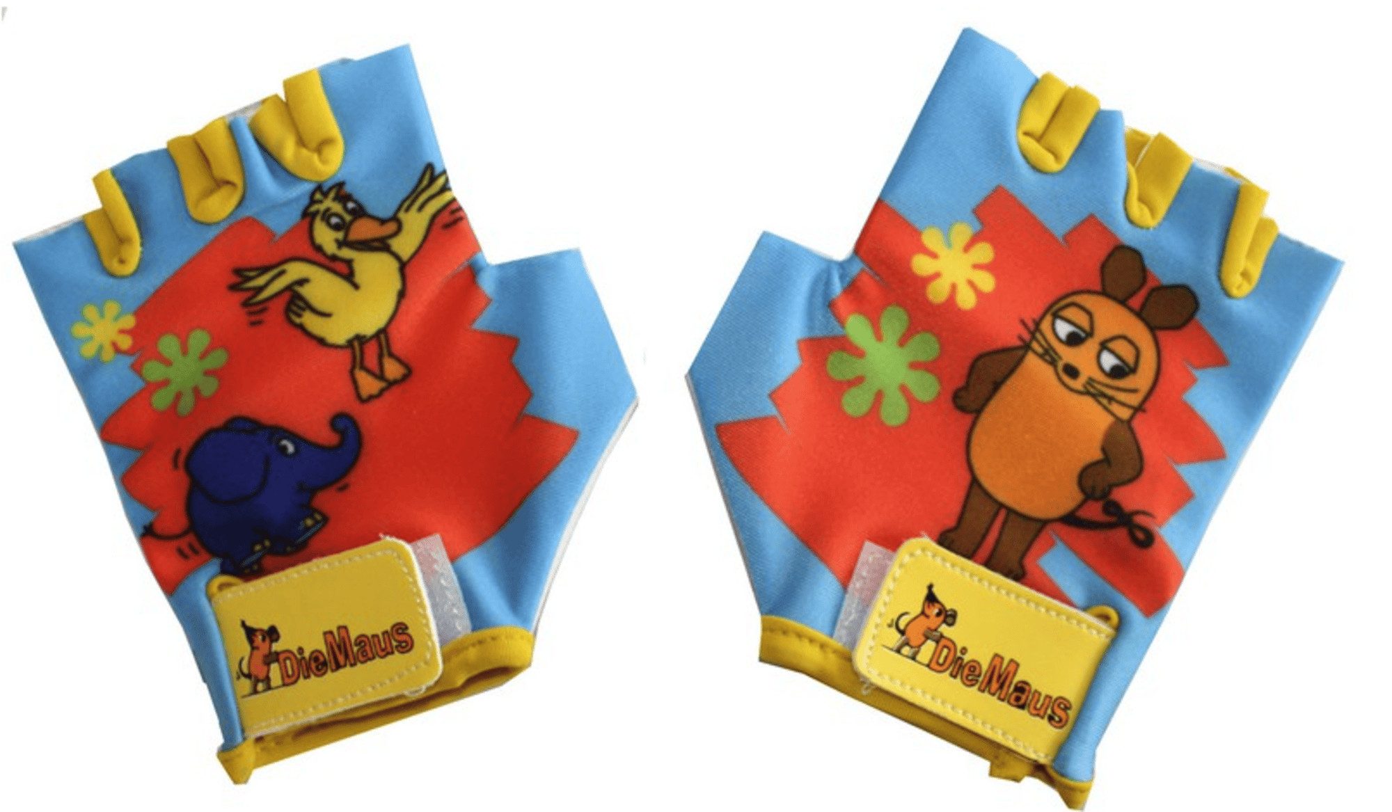 Bike Fashion Fahrradhandschuhe Bike Fashion Kinder-Fahrradhandschuhe „Die Maus“ (Размер 4 & 5-8 Jahre)