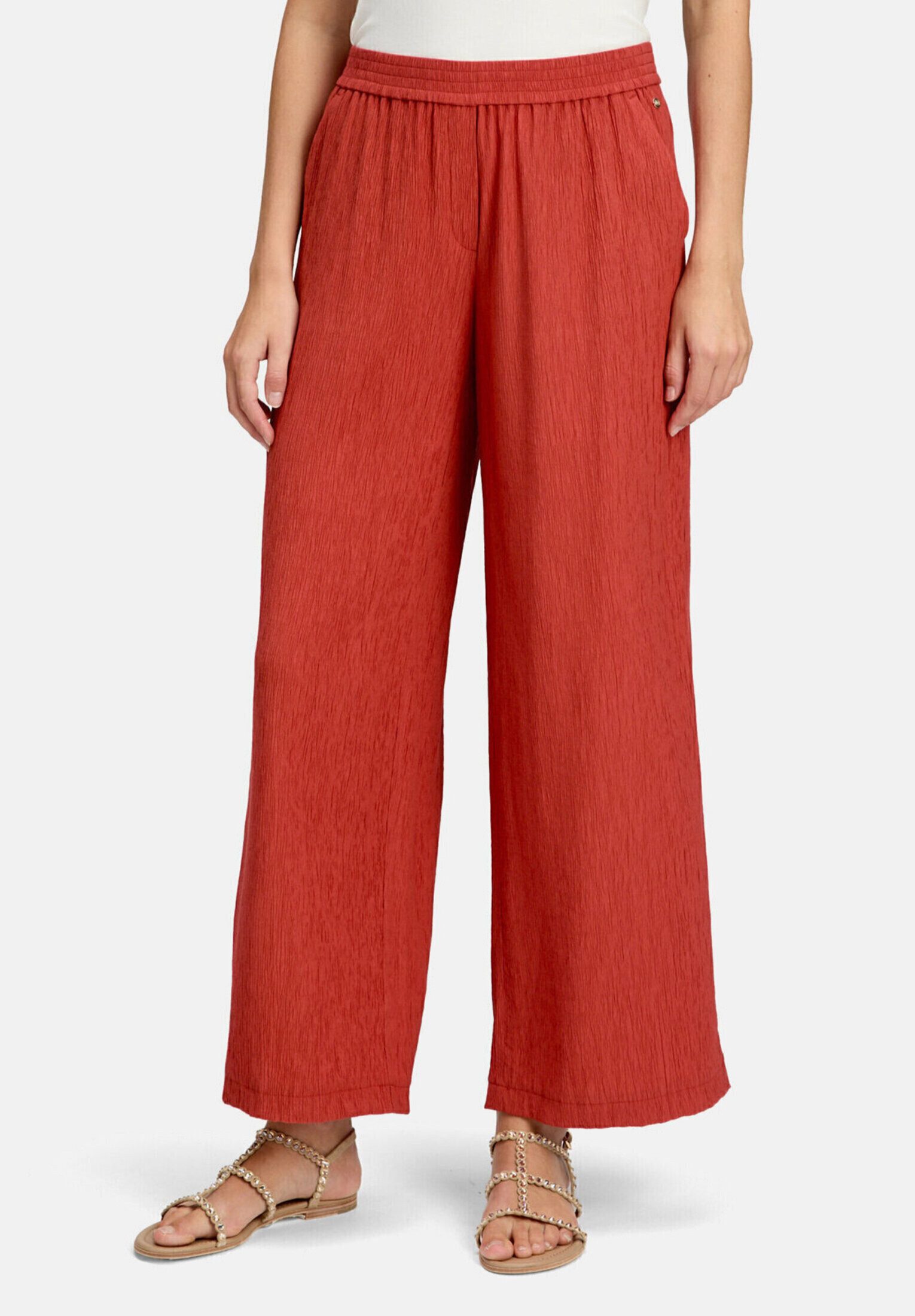 Betty&Co Schlupfhose Damen mit Struktur – Bild 2 von 4