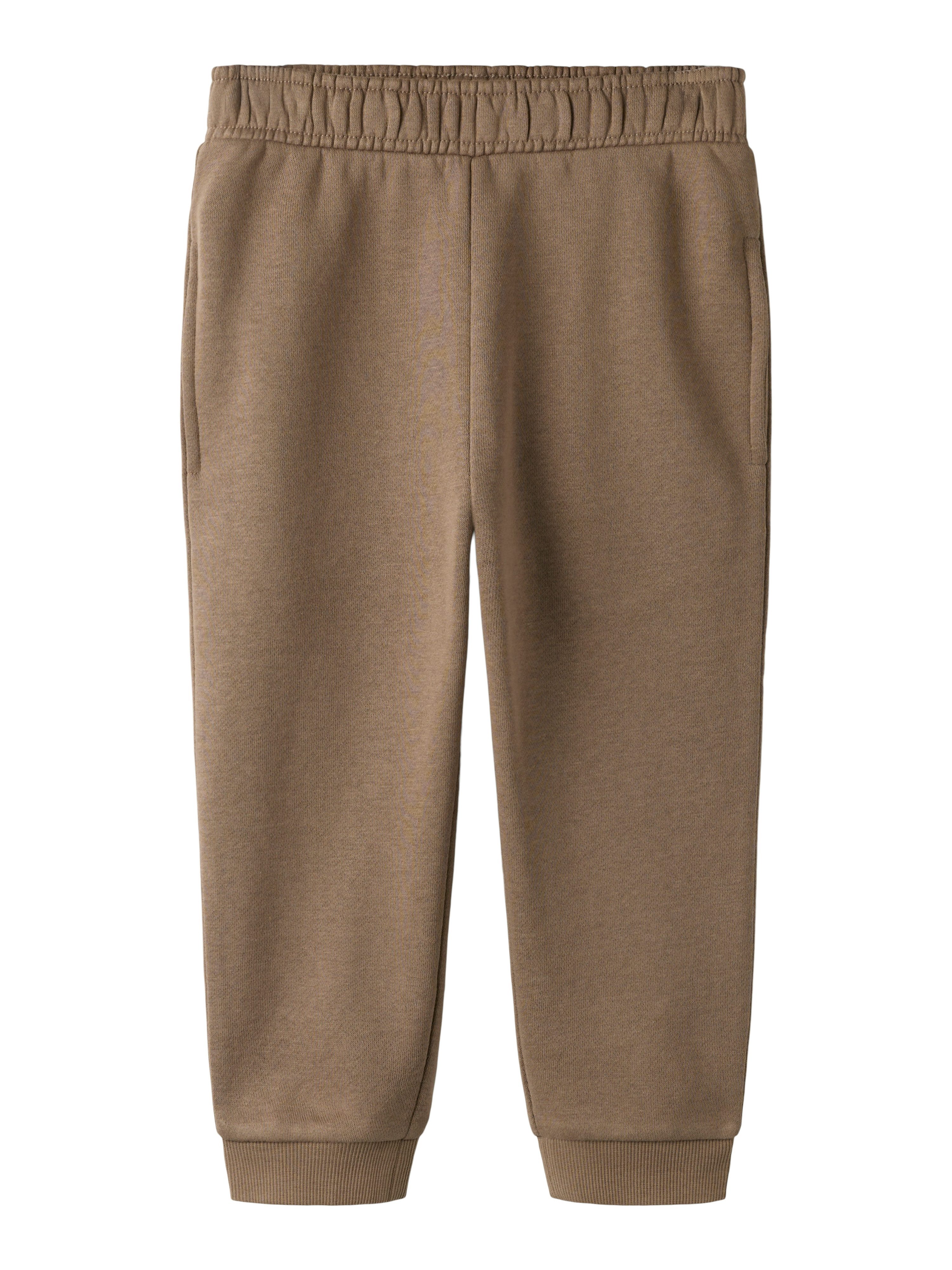 Name It Sweathose NMNRILEY RLX SWEAT PANT BRU NOOS Baumwollmischung, loose fit