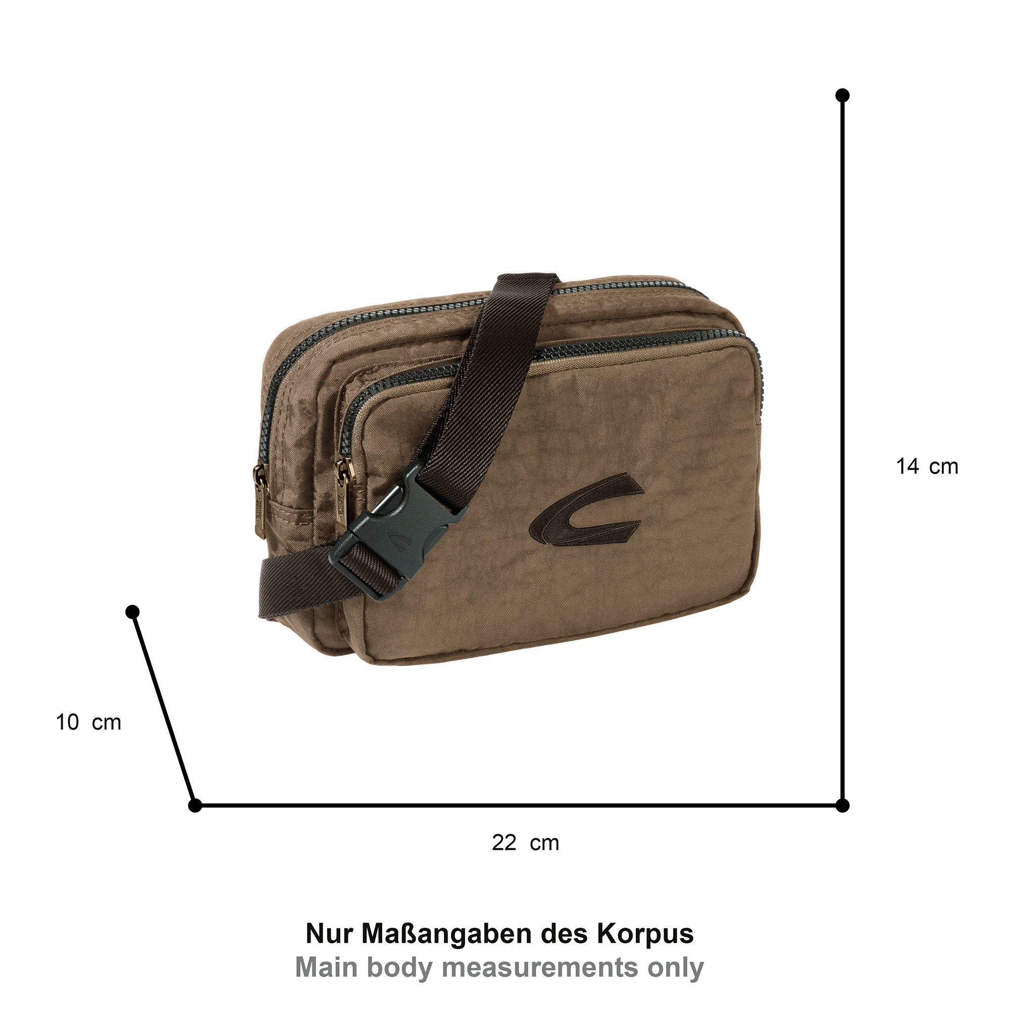 camel active Bauchtasche Journey, aus leichtem günstig online kaufen