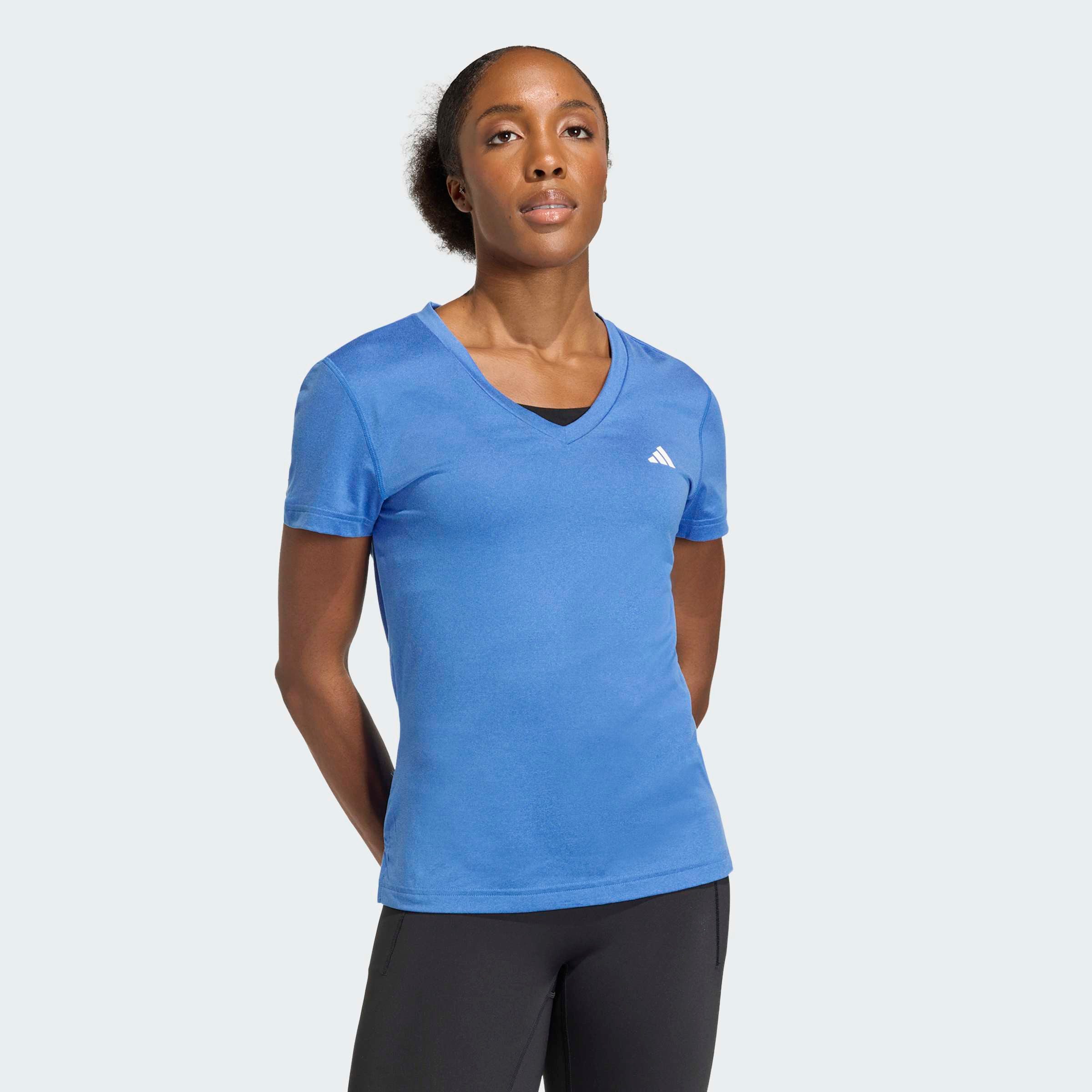 adidas Performance T-Shirt ADIDAS WORKOUT ESSENTIALS MIT V-AUSSCHNITT günstig online kaufen