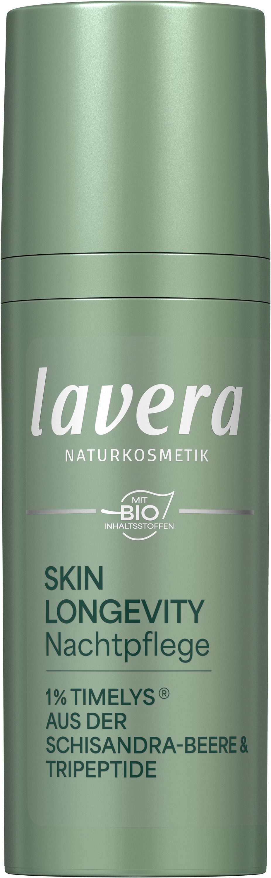 lavera Nachtcreme Skin Longevity Nachtpflege