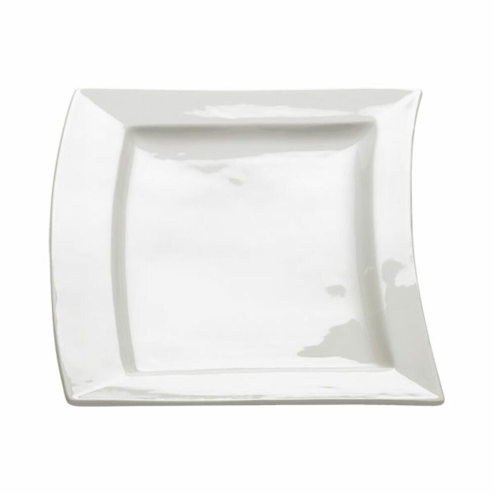 Maxwell & Williams Servierplatte Sway 25.5 cm, Porzellan