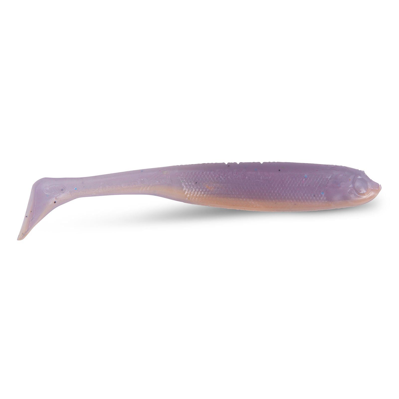 Moby Gummifische Moby Toxic Non Alewife 7cm UV 2 Iron Kunstköder, Jim Softbaits Slim Stk. Claw Purple Sänger