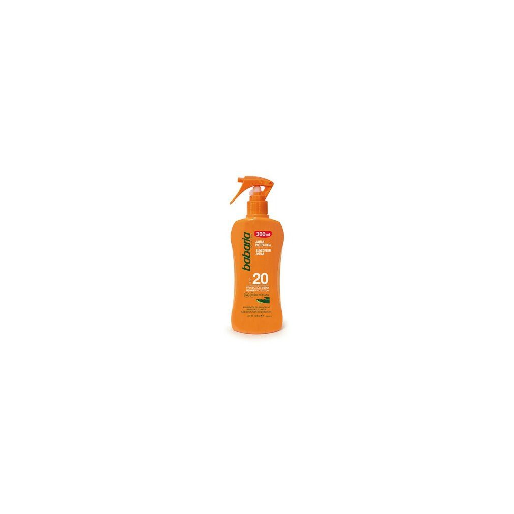 Sonnenschutzcreme Sol Spray Aqua Aloe Spf20 300ml