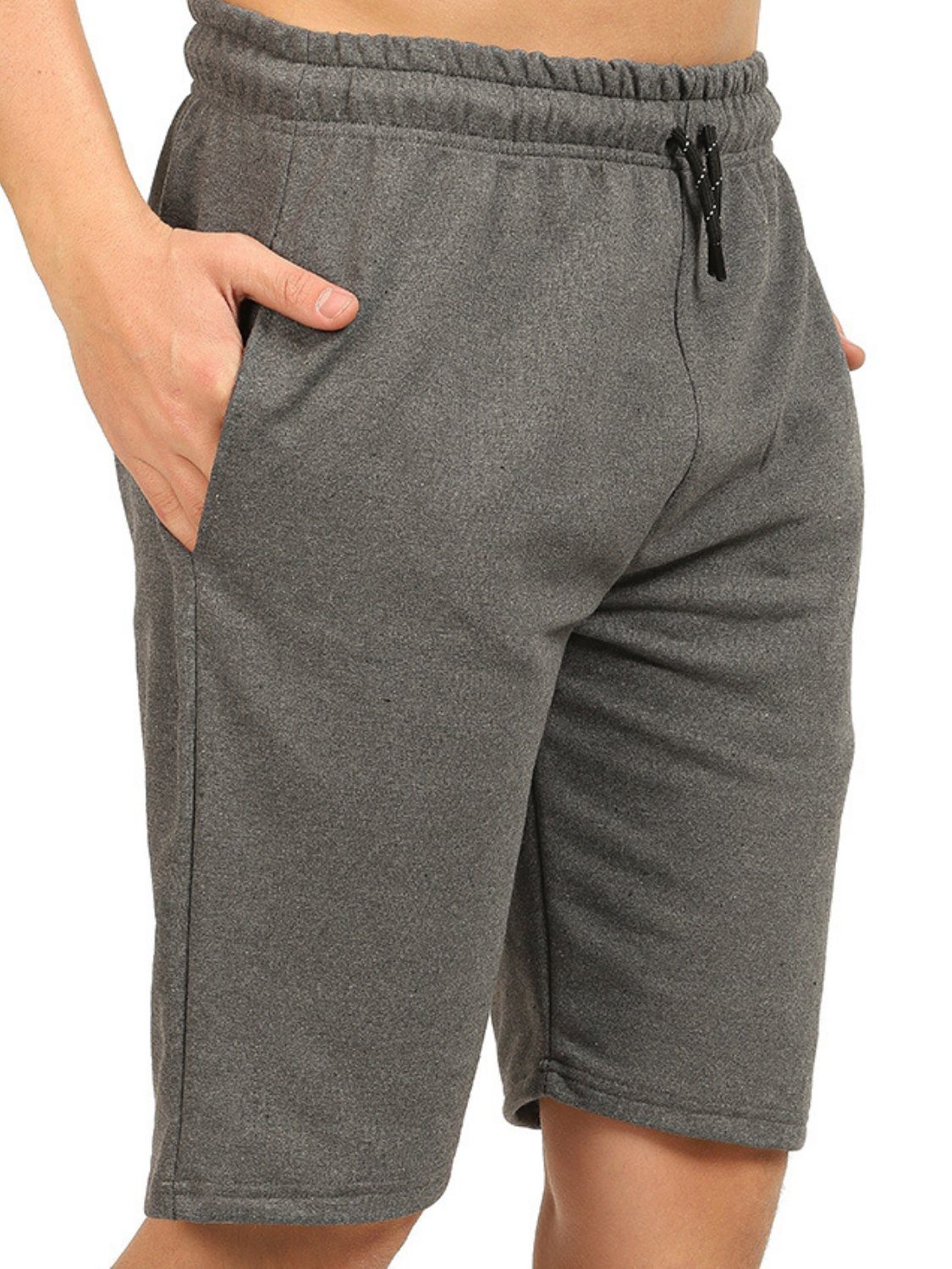 COMEOR Sweatshorts Kurze Hosen Herren-Sporthose Kurz Laufshorts Männer Bermuda Shorts (1-tlg)