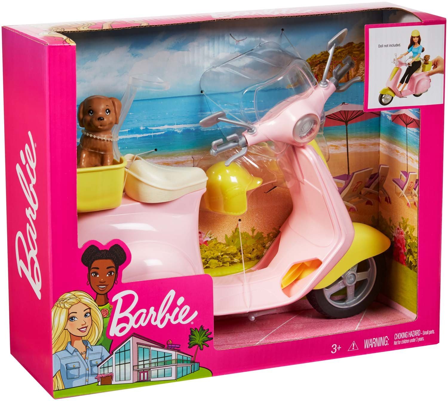 FRP56 Mattel Puppenroller Motorroller Barbie GmbH - Mattel