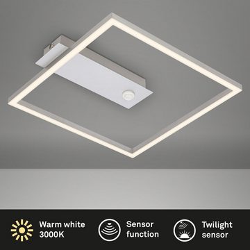 Briloner Leuchten Deckenleuchte 3770019,339, LED fest verbaut, Warmweiß