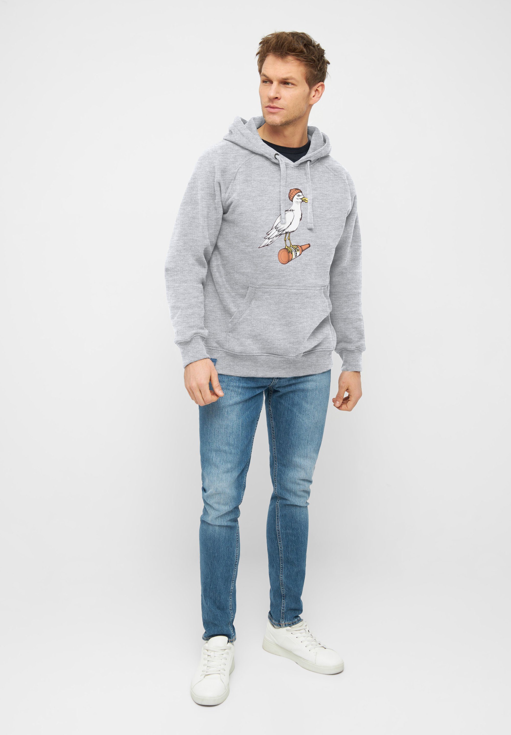 Portual grey in Sturmmöwe Made Sweatshirt melange Derbe