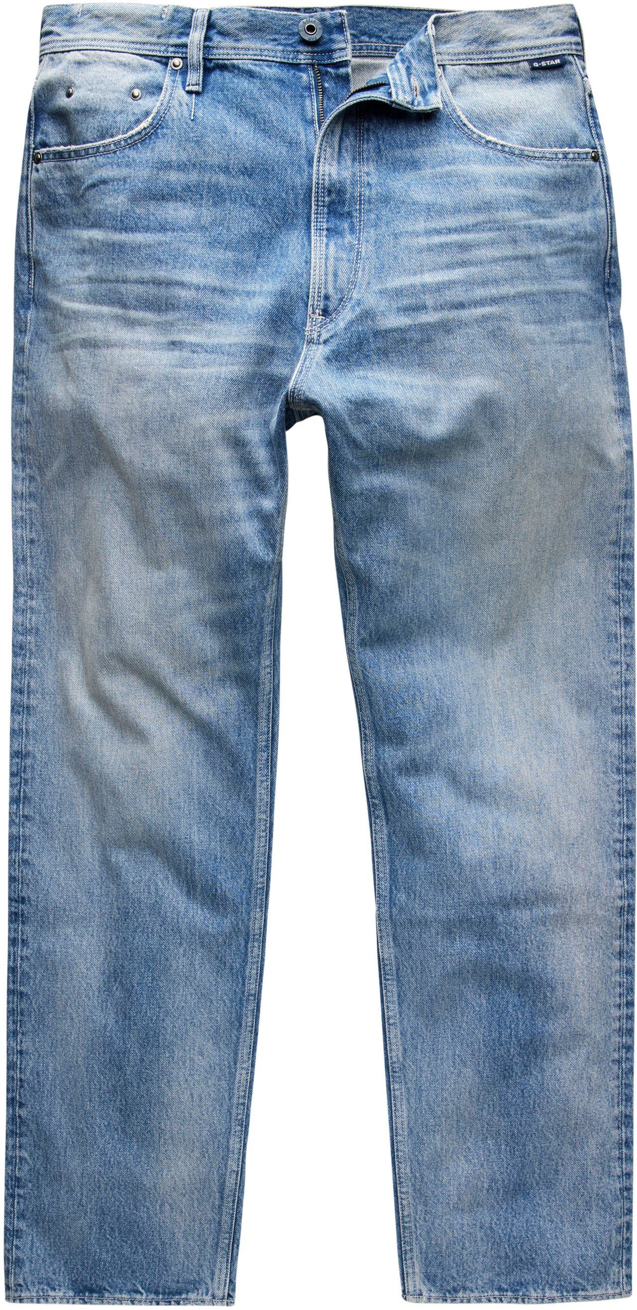 G-Star RAW Relax-fit-Jeans Type 49 force blue Relaxed faded air sun