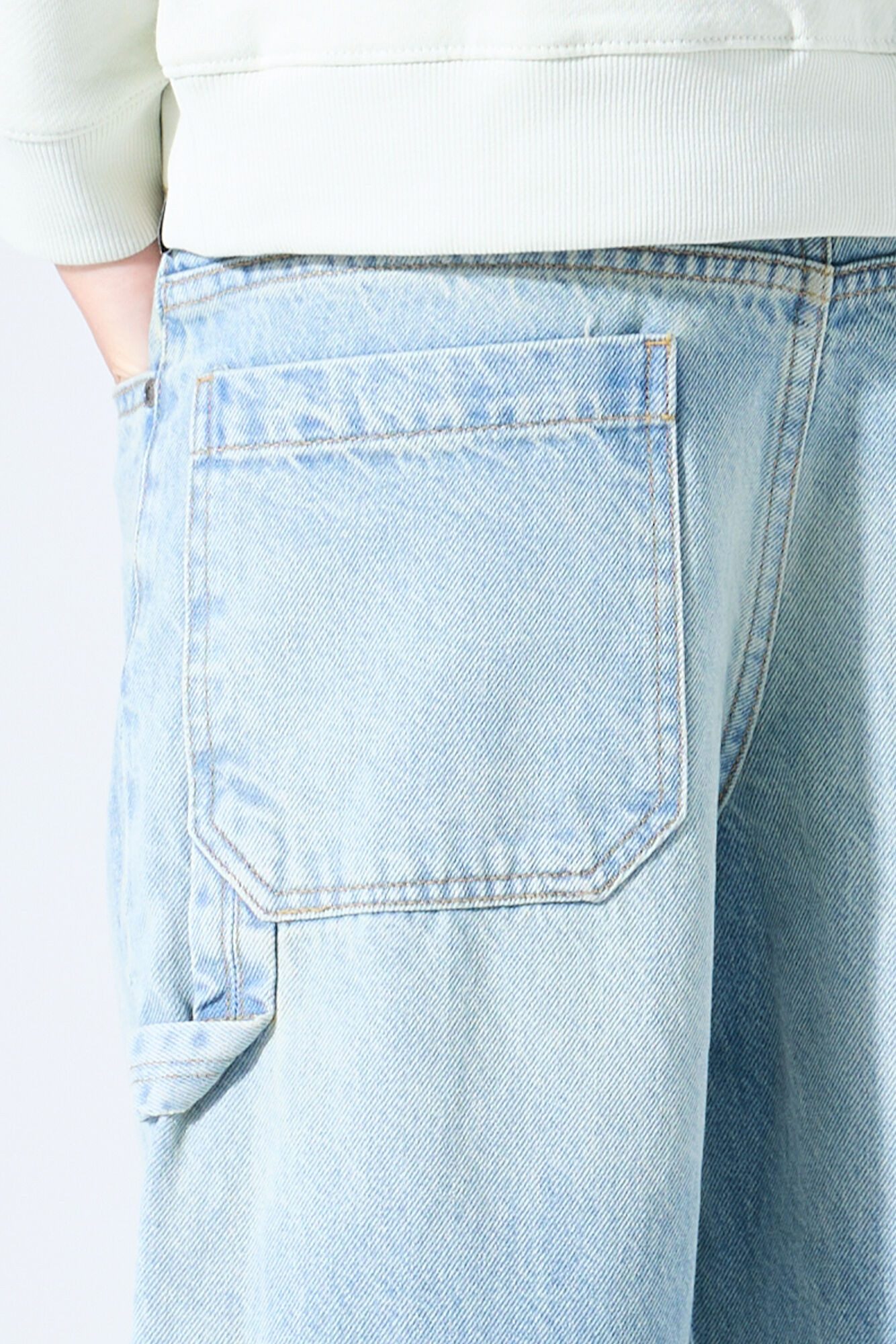 Garcia Loose-fit-Jeans pants denim