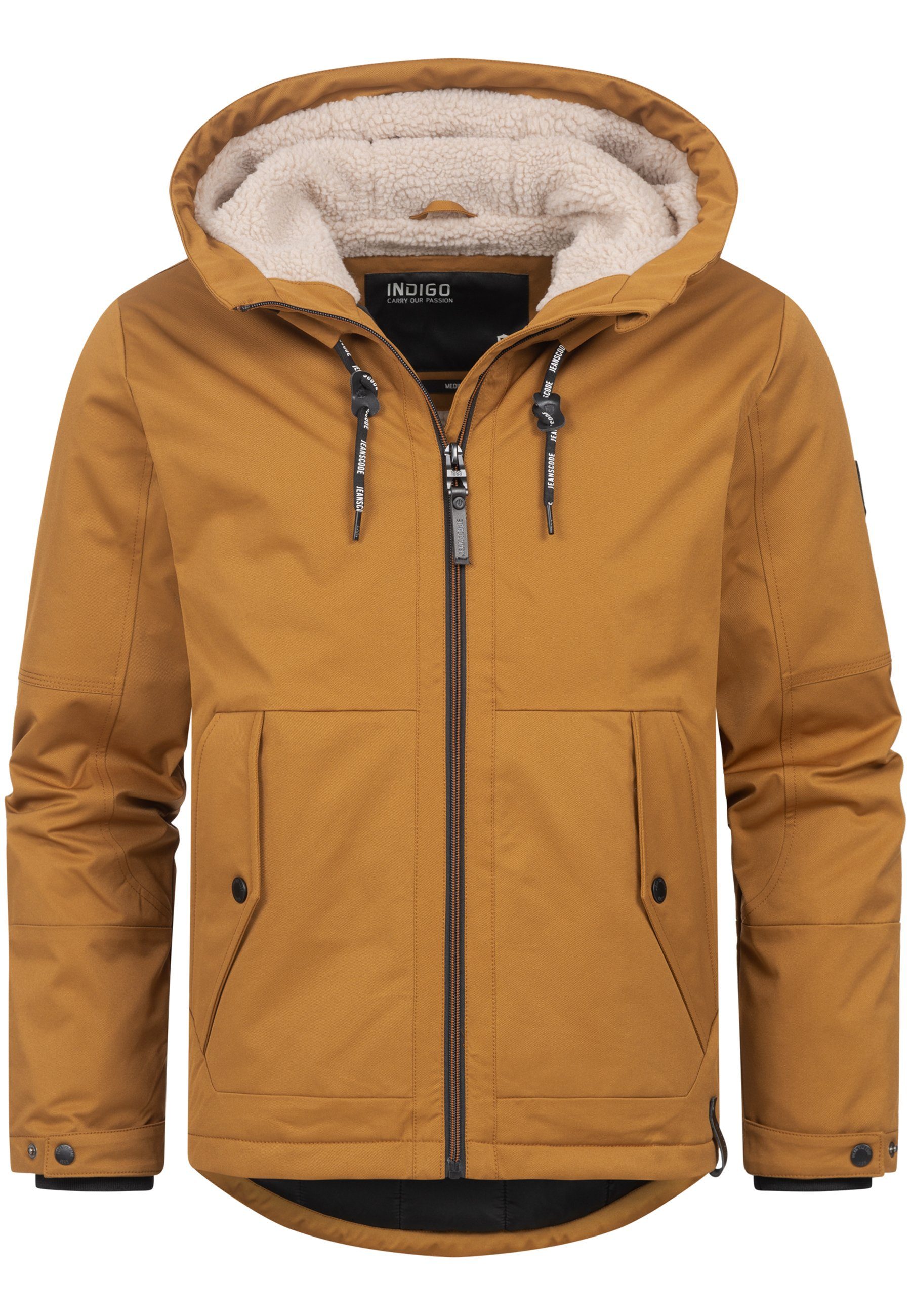 Winterjacke Indicode INKylian Rubber