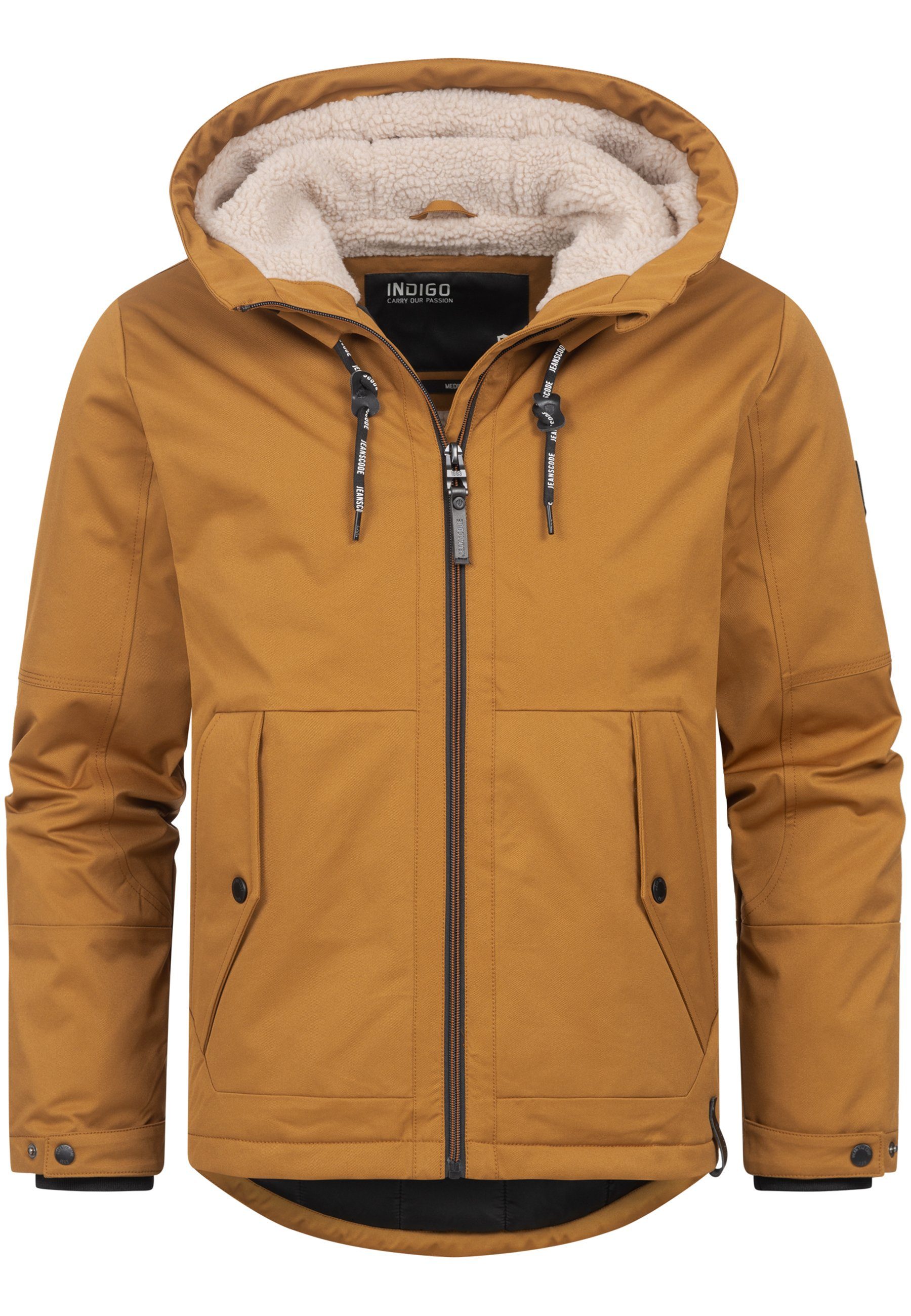 Indicode Winterjacke Herren INKylian Jacke Winter Herrenjacke günstig online kaufen