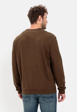 camel active Sweatshirt aus reiner Baumwolle