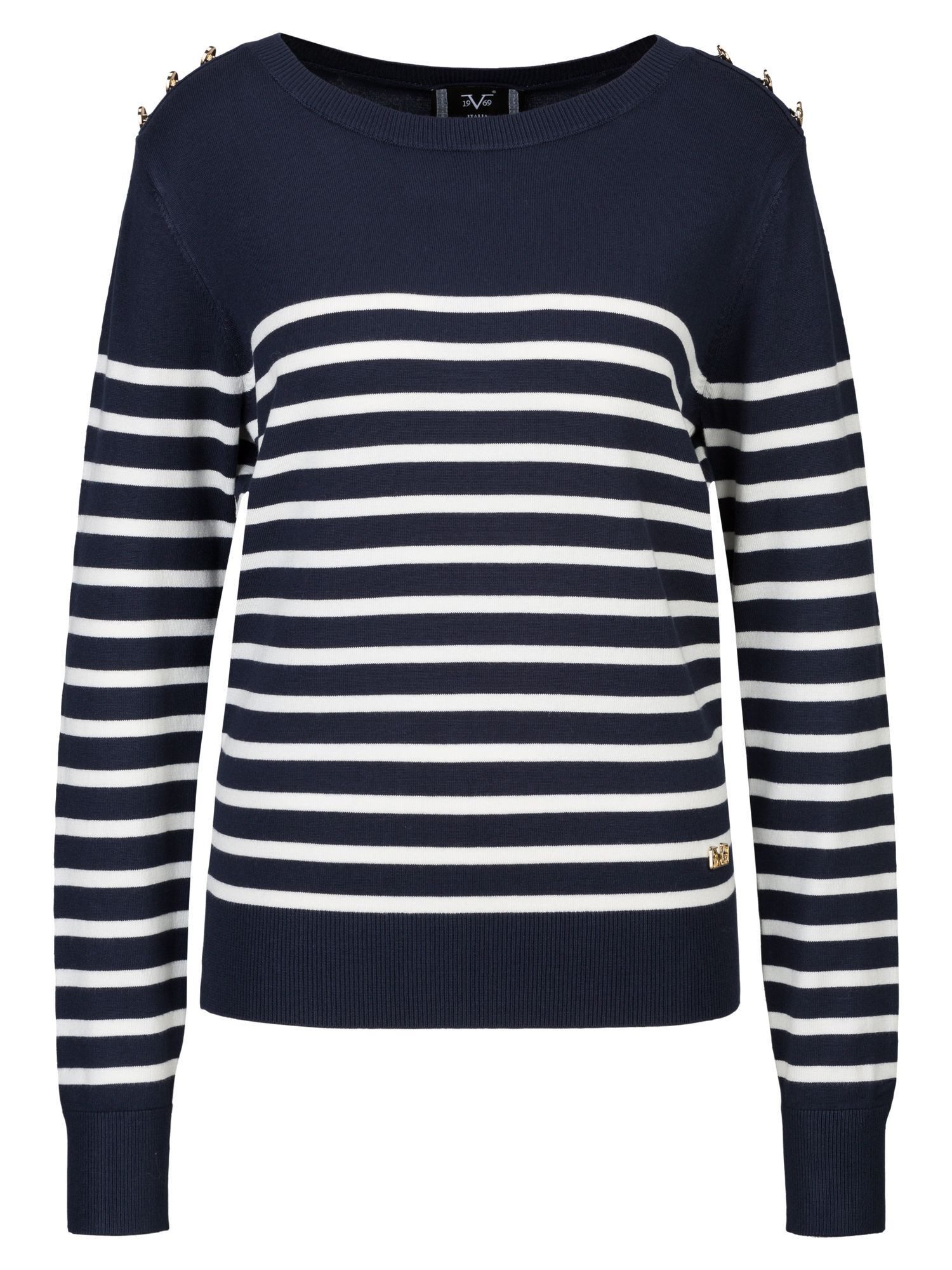 19V69 ITALIA Strickpullover FLORA günstig online kaufen