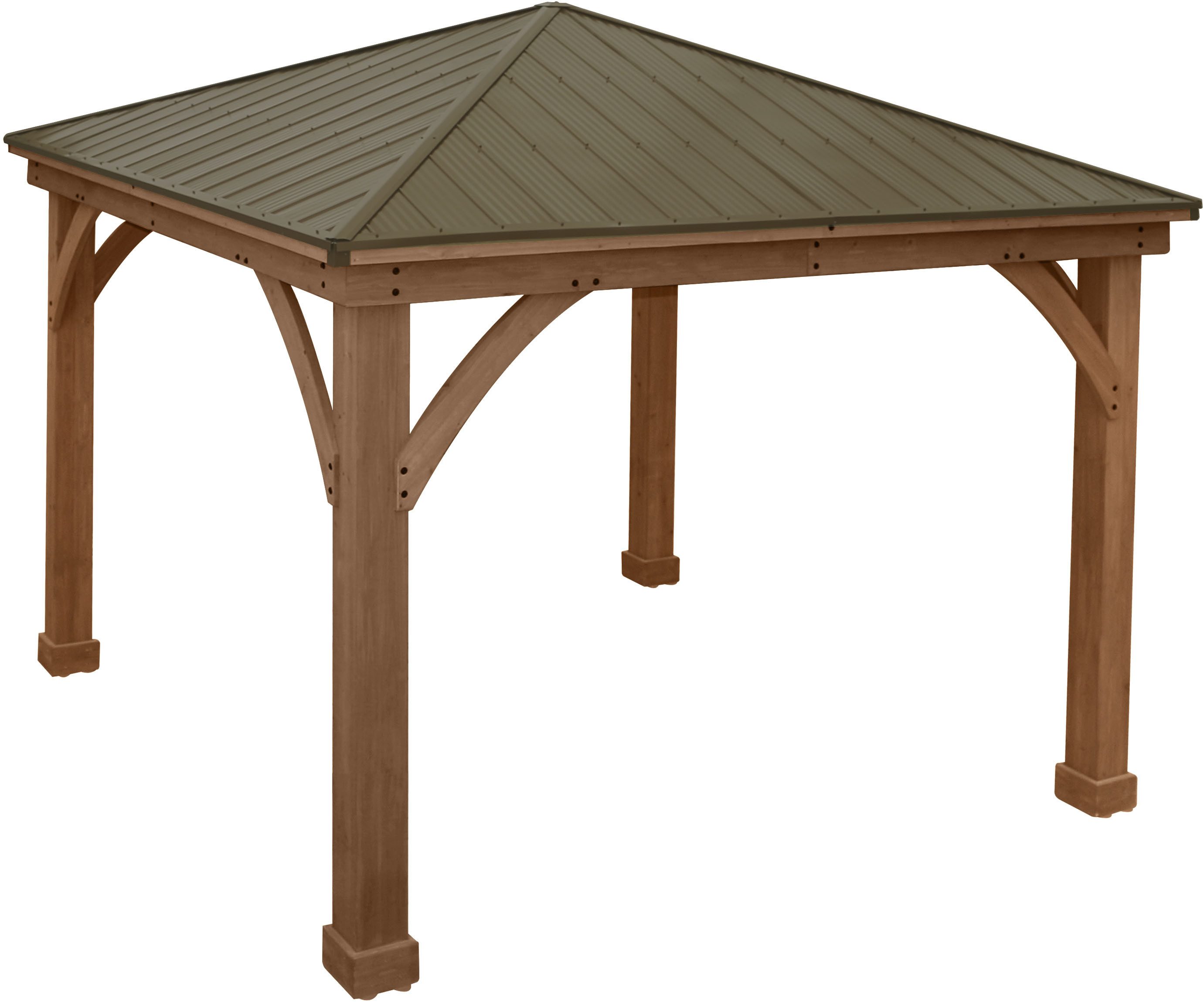 WESTMANN Holzpavillon Devon 12x12, BxT: 366x366 cm