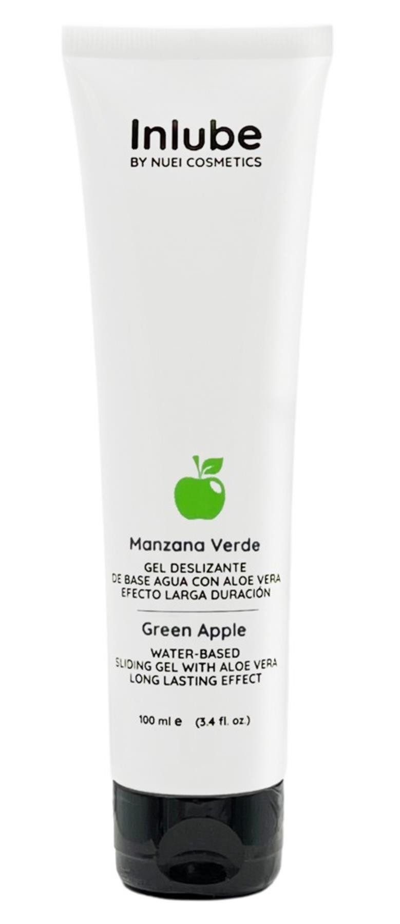 Gleitgel 100 ml - NUEI - Inlube Green Apple 100 ml