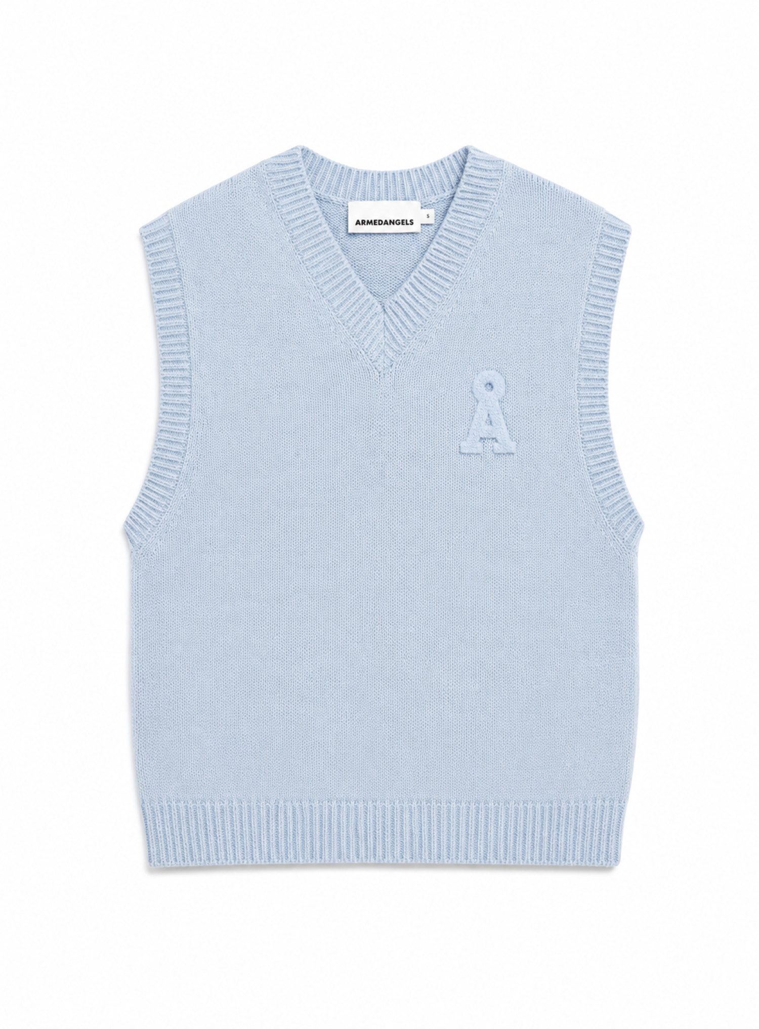 Armedangels Strickweste ICONIC Å COTTON KNIT VEST