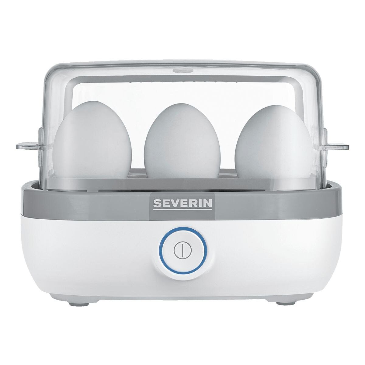 EK 6 für mit Eier, Kochzeitüberwachung, W elektronischer 420 W, Eierkocher Severin 3164, 420