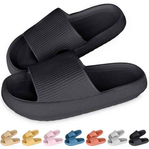 Mrichbez Schlappen,Cozy Slides,Schlappy Hallenschuh Hüttenschuhe (1-tlg)