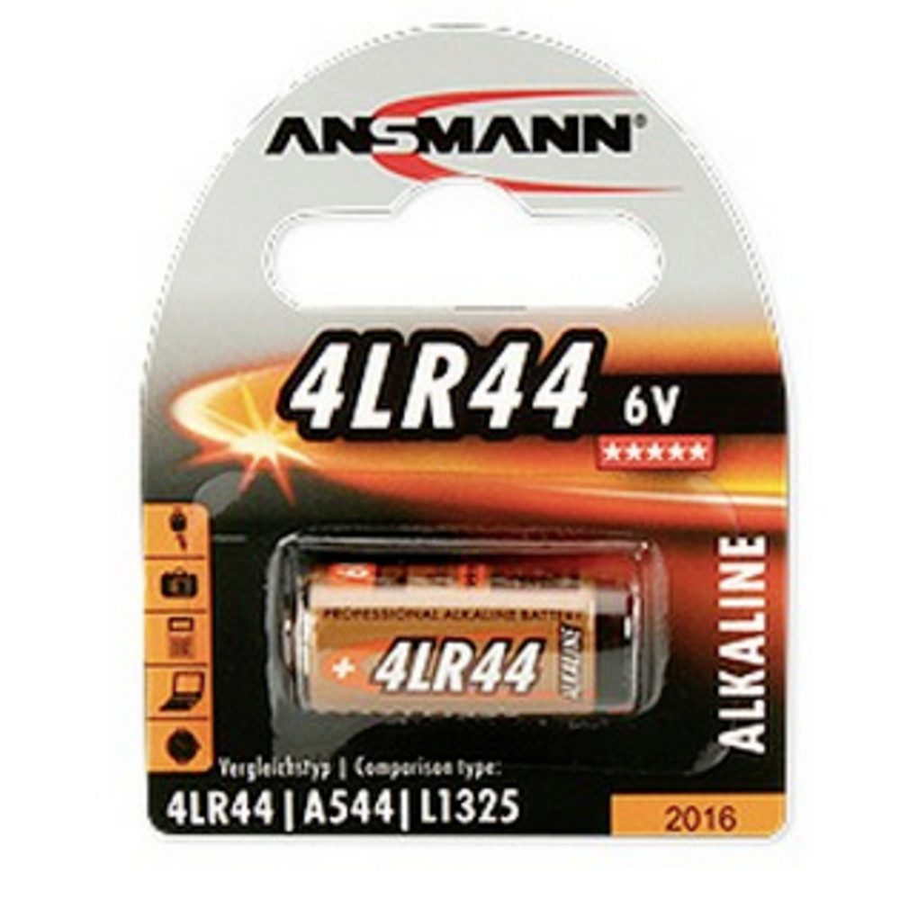 ANSMANN AG Ansmann Spezial-Batterie 6 V 155 mAh 1 St. Batterie
