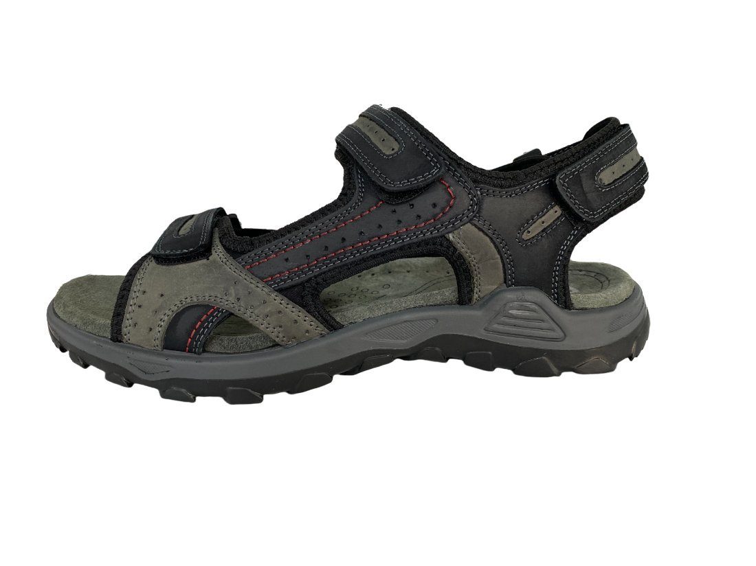 Rohde Rohde Herren Sandale 5945-90 BLACK NOIR schwarz/braun Sandale