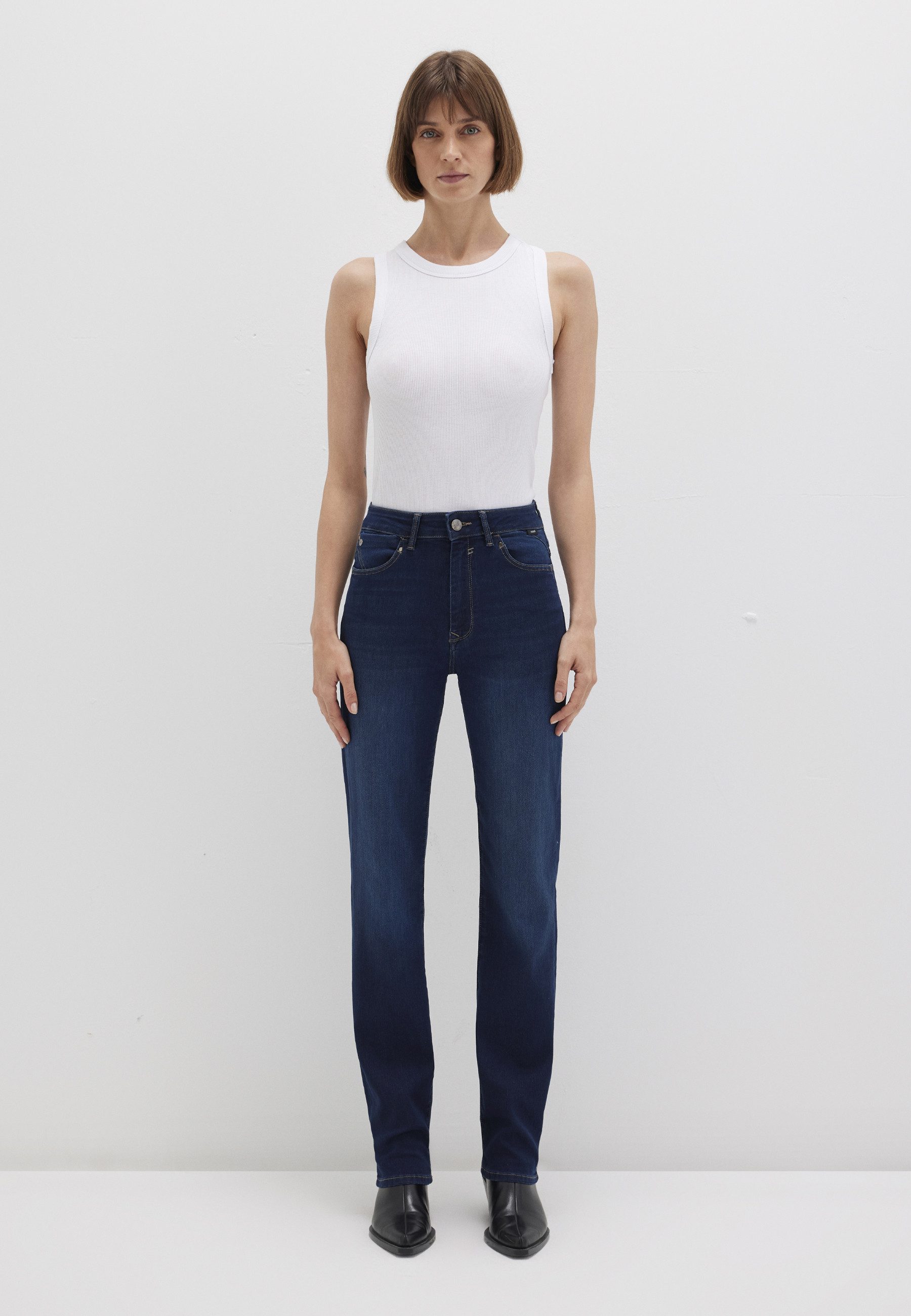 Mavi Straight-Jeans KENDRA gerde Form
