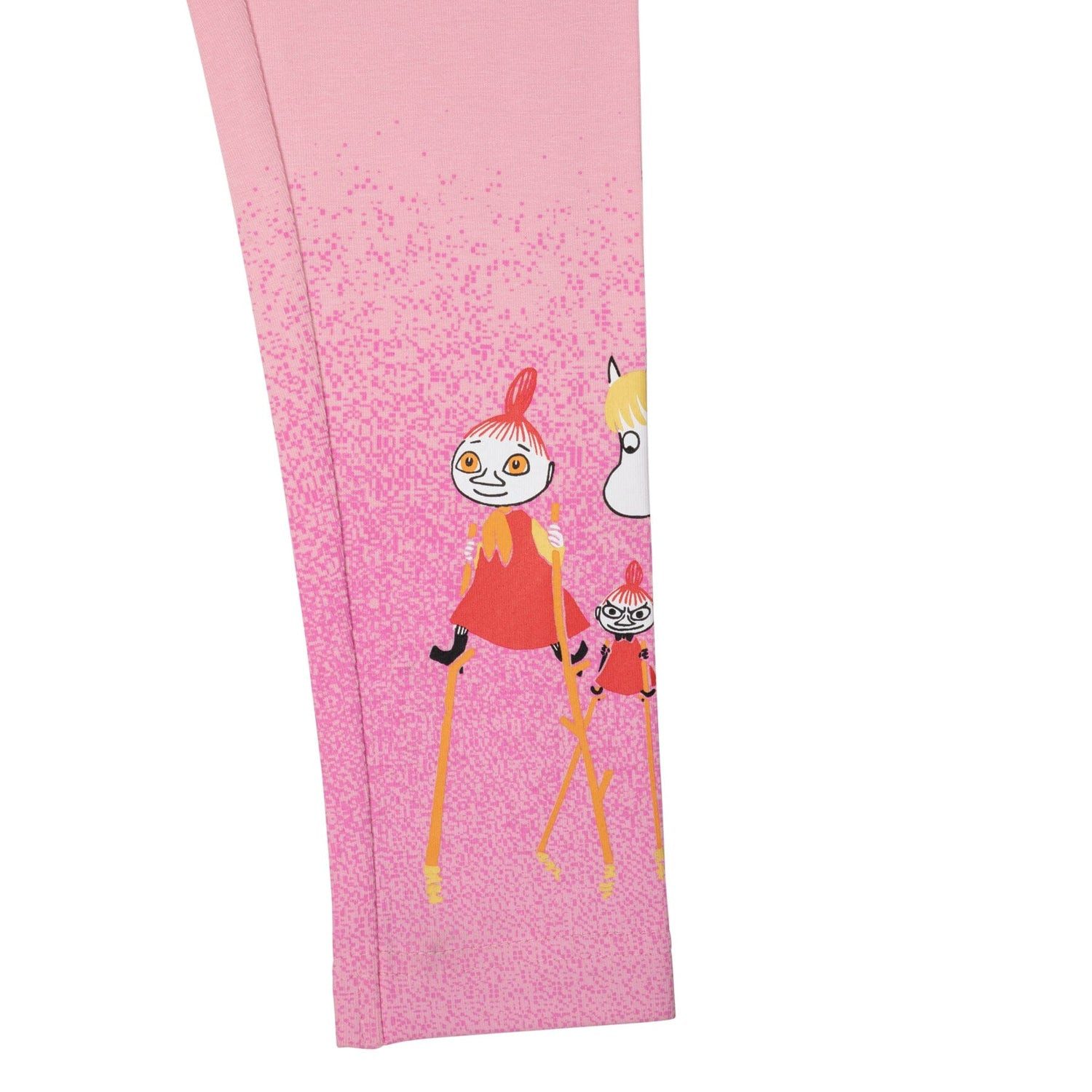 Moomin by Martinex Leggings Martinex MOOMIN Kinder Leggings „Deluge“ Pink – © Moomin Characters