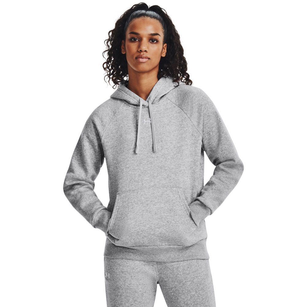 Under Armour® Kapuzensweatshirt RIVAL Innen weich günstig online kaufen