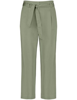 GERRY WEBER 7/8-Hose Culotte mit Bindegürtel