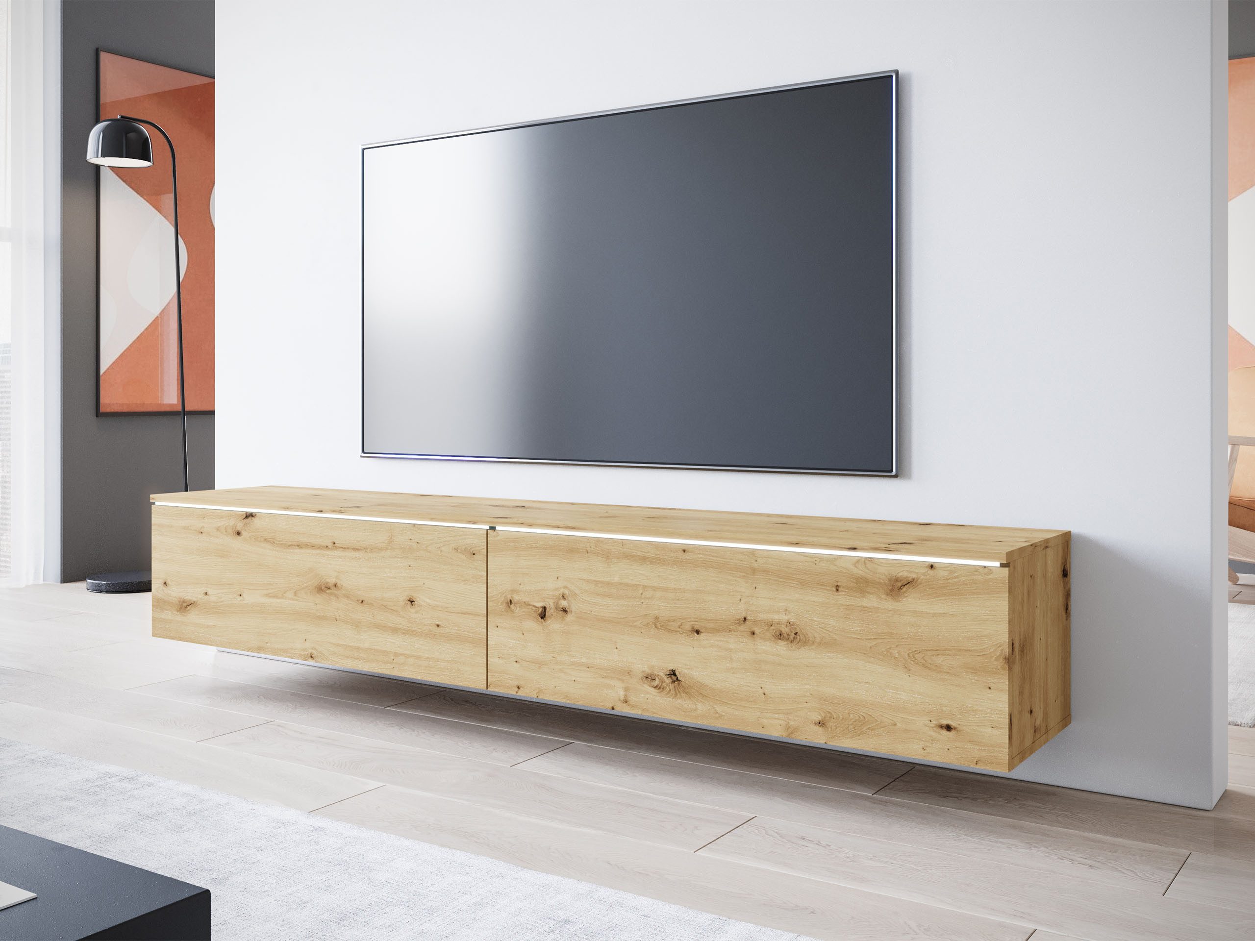 MIRJAN24 TV-Schrank D180 (mit zwei Klappen) günstig online kaufen