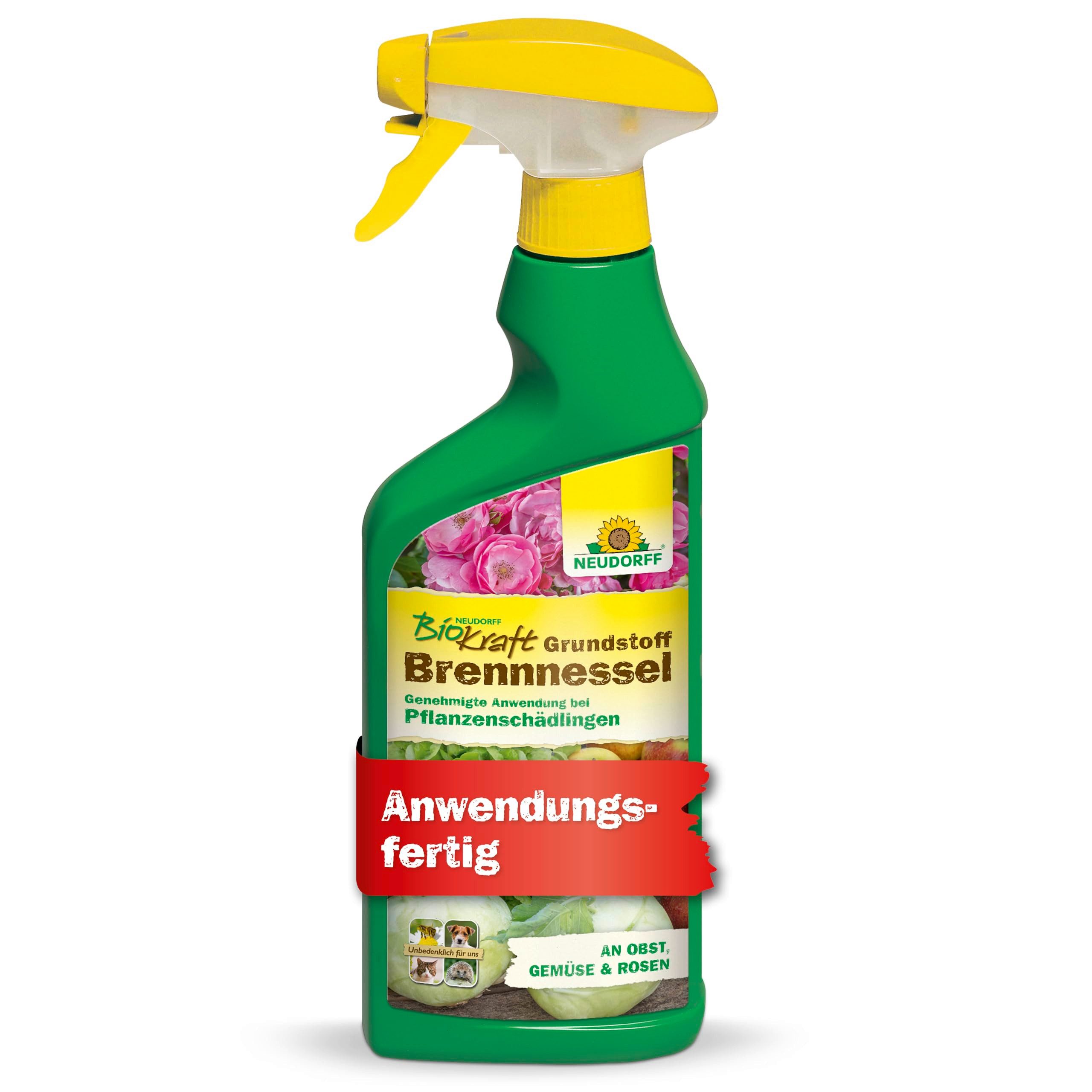 Insektenspray Neudorff BioKraft Grundstoff Brennnessel AF 500 ml für 16,5m²