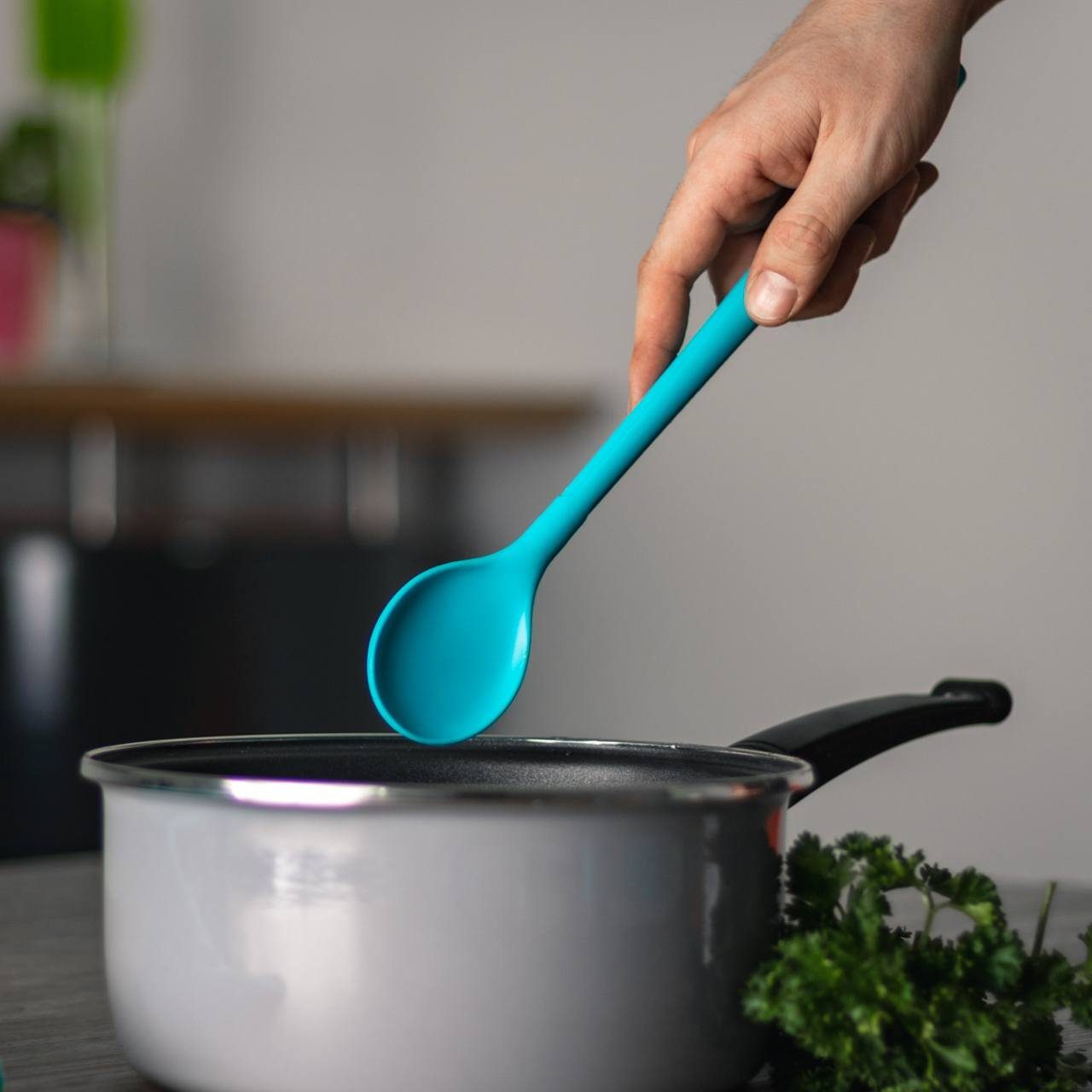 Kochblume Servierlöffel Kochlöffel