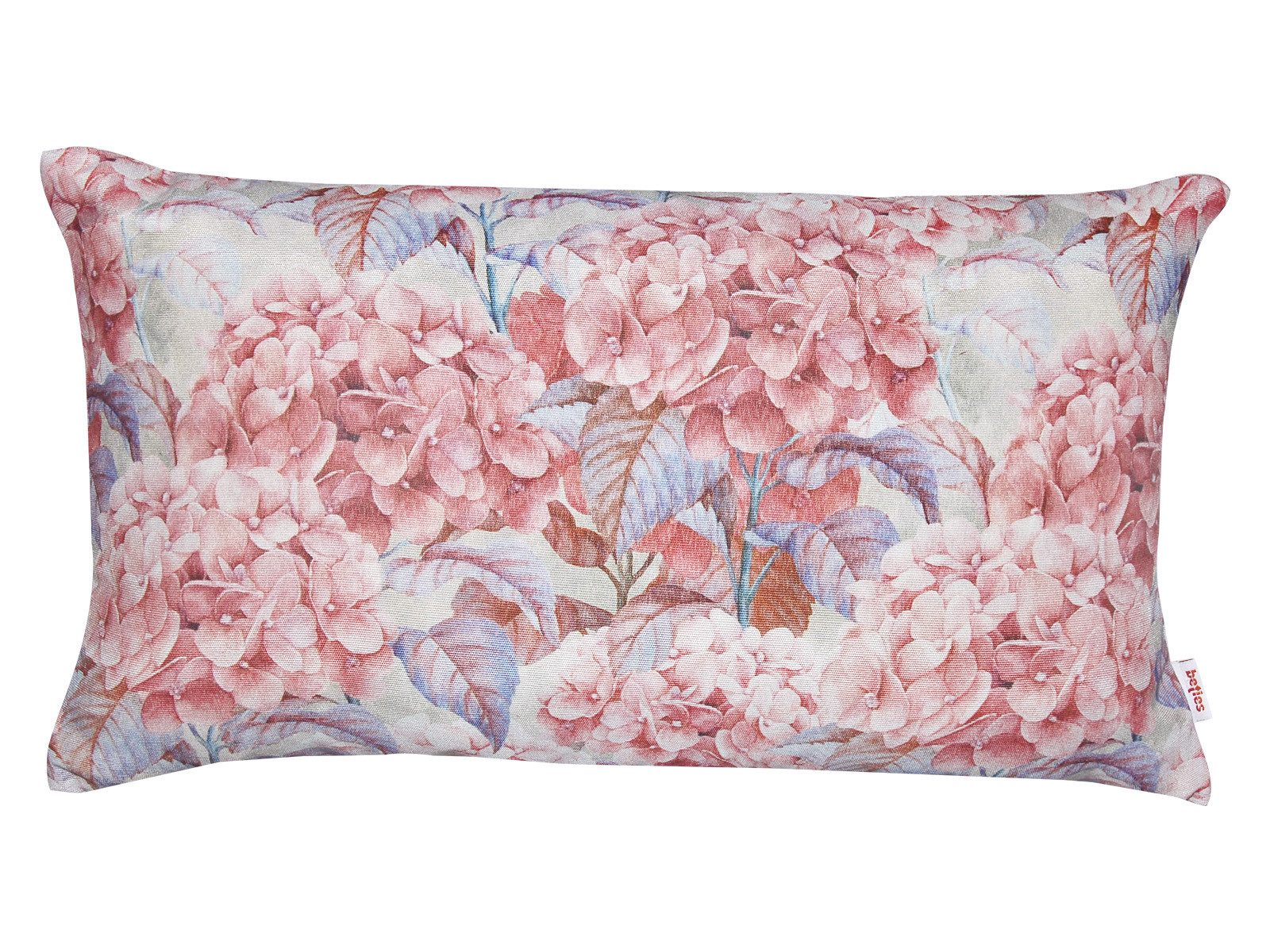 beties Kissenhülle Hortensie, (1 Stück), Blüten-Meer in flieder-blau ca. 30 günstig online kaufen