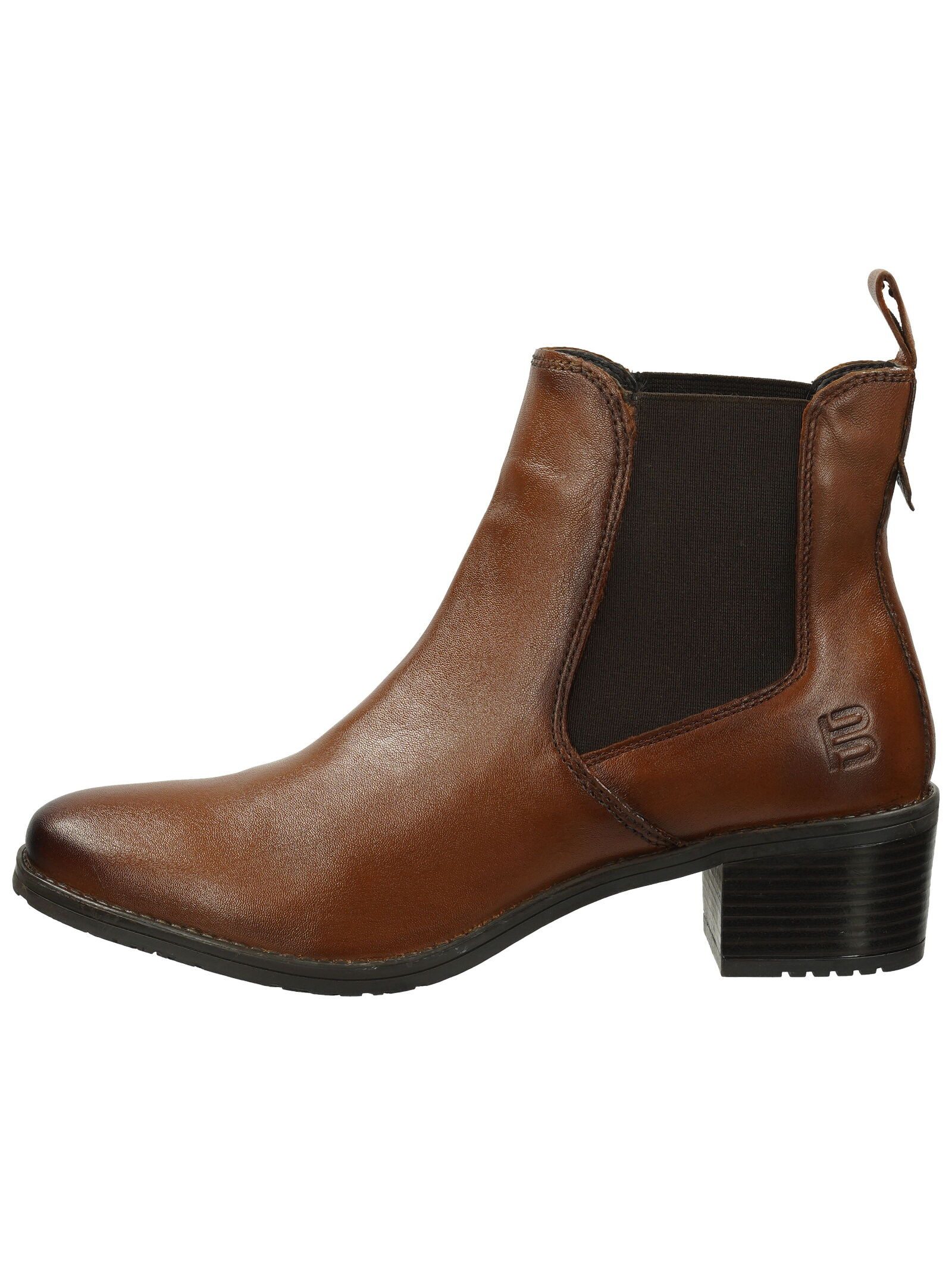 BAGATT Stiefelette Leder/Textil . Stiefelette (1-tlg)