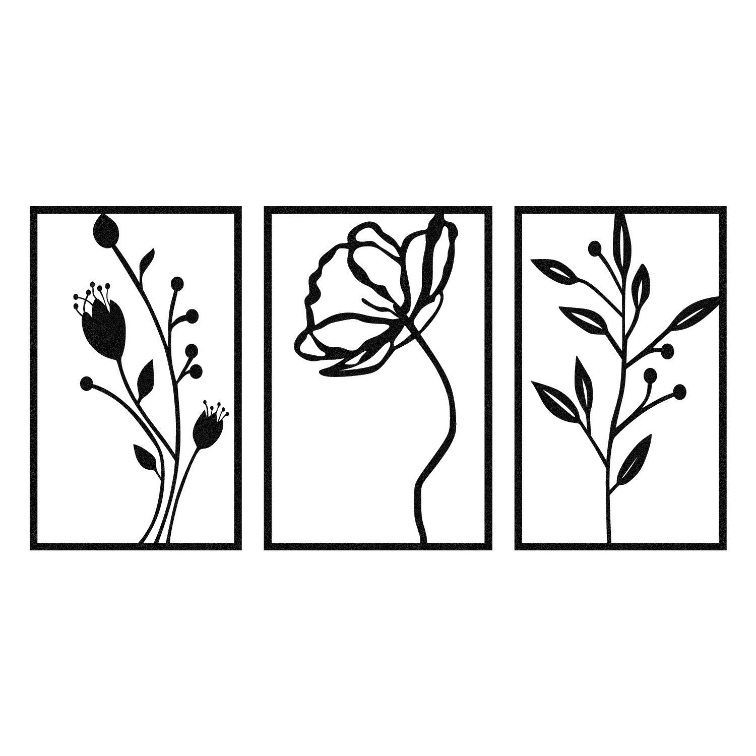 Wallity Wanddekoobjekt 100% METAL (Thickness: 1,2mm), günstig online kaufen