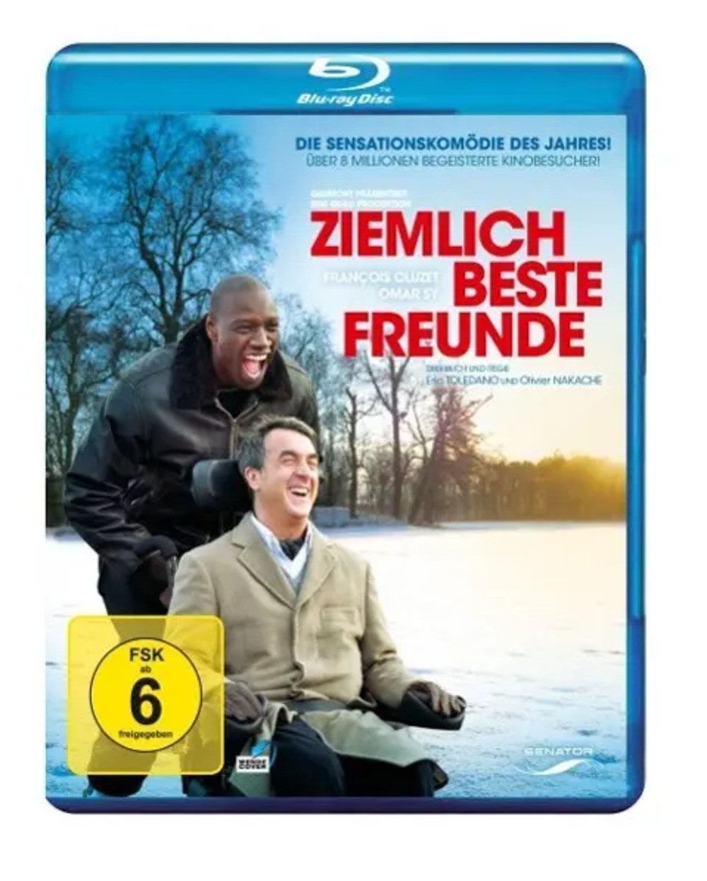 Blu-ray Ziemlich beste Freunde