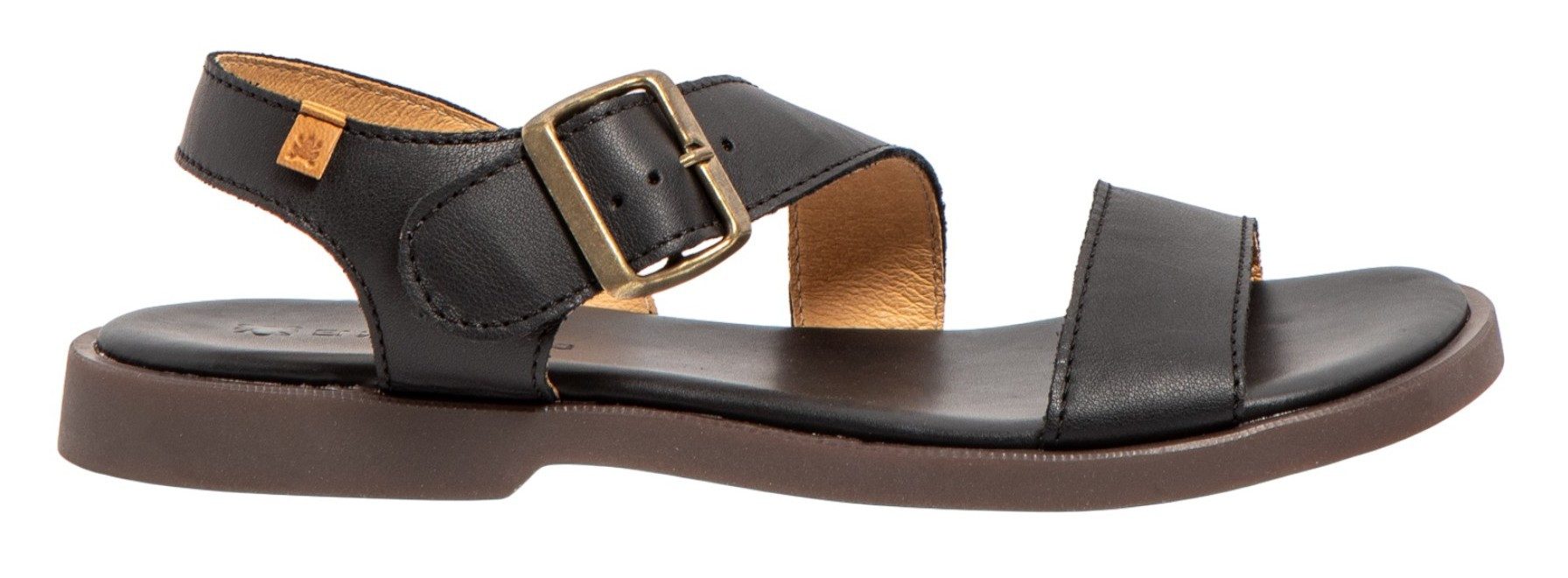 El Naturalista N5887 ARENISCA Black Sandale