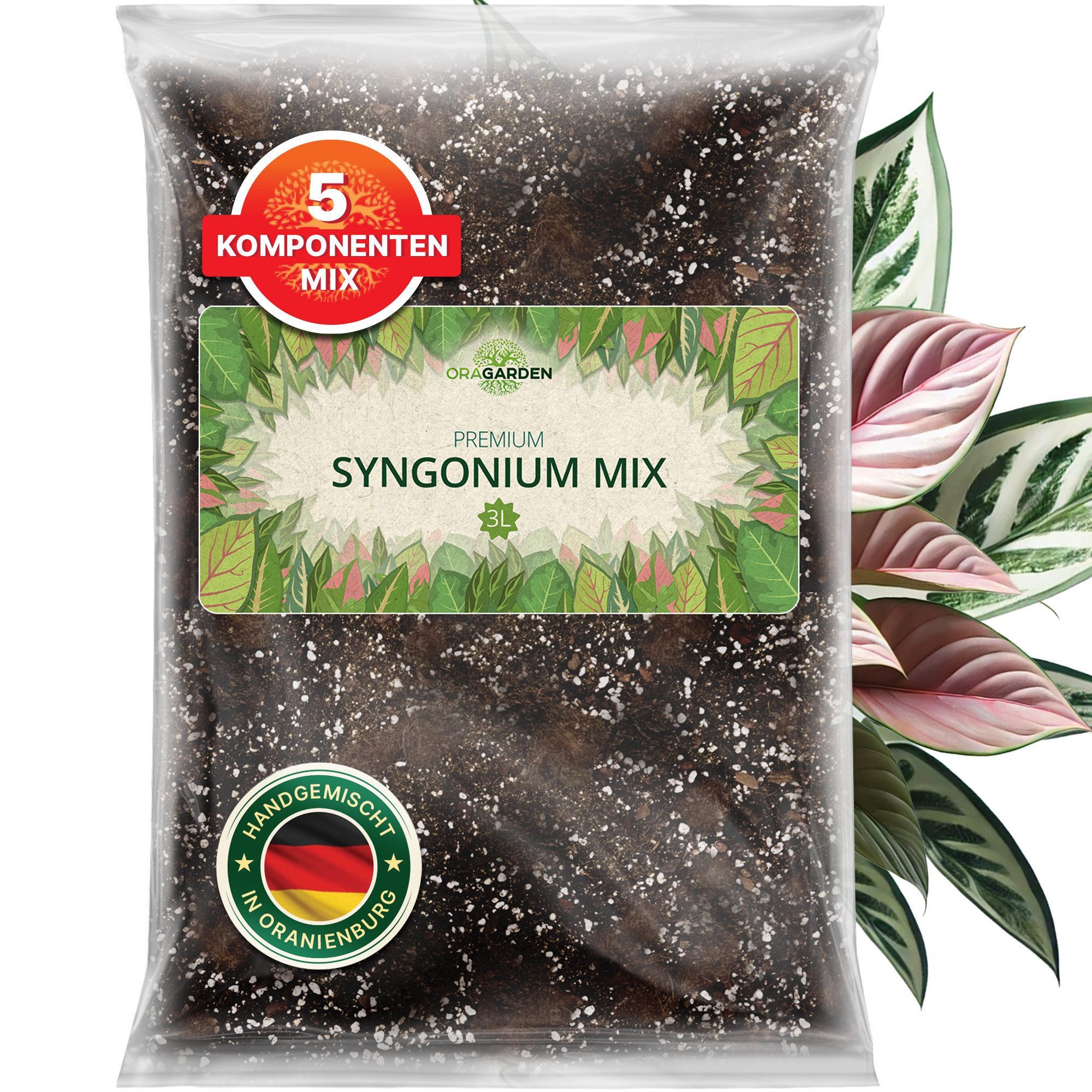 OraGarden Pflanzerde OraGarden Syngonium-Erde